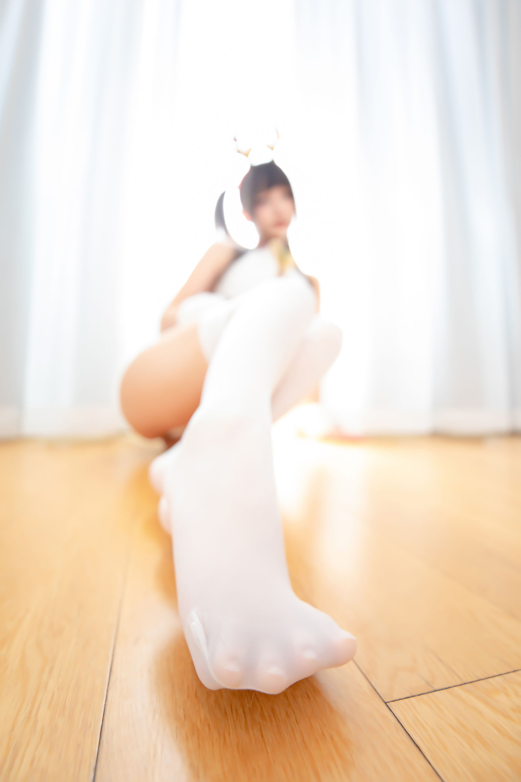 萝莉神楽板真冬之纯白祈愿