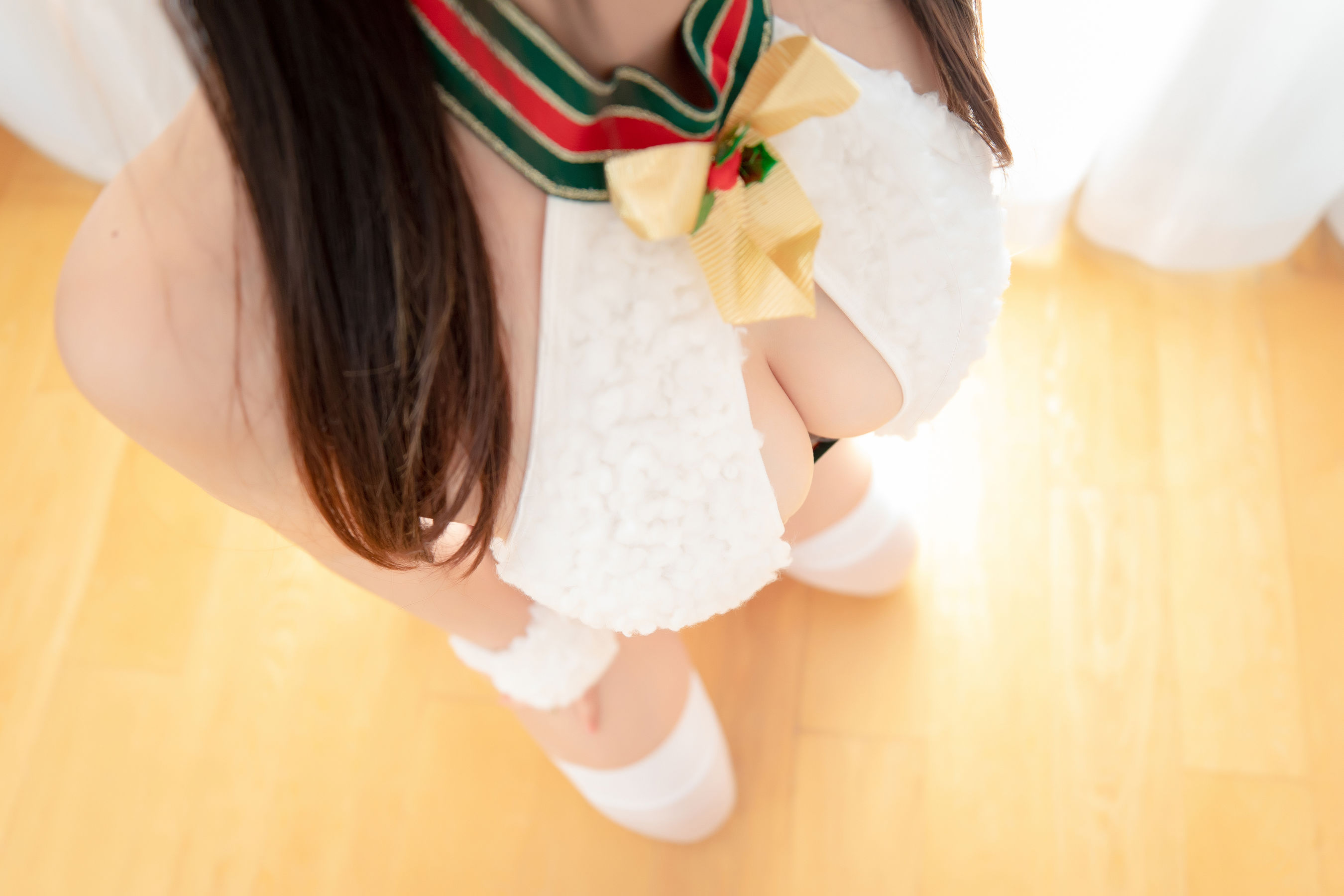 萝莉神楽板真冬之纯白祈愿