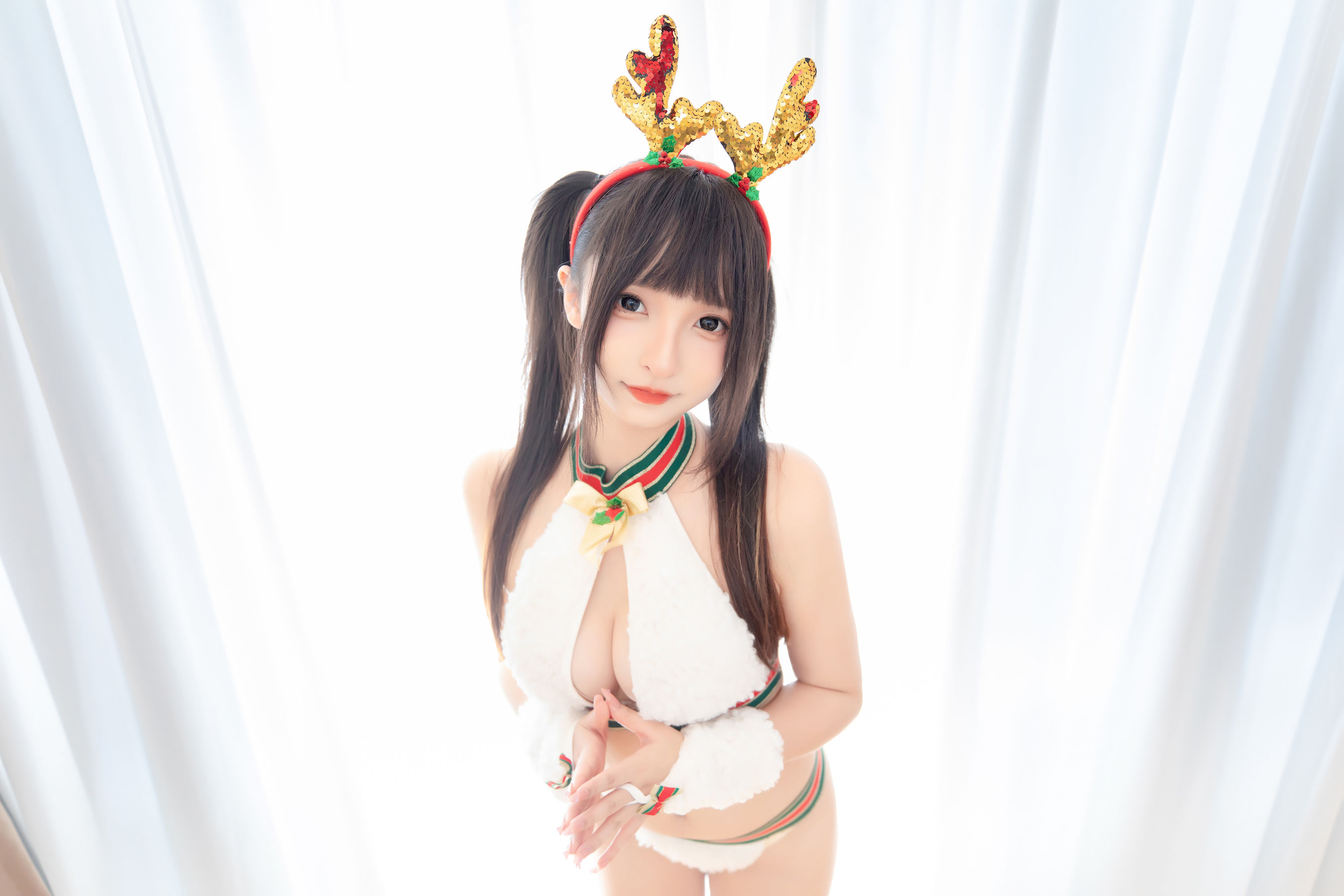 萝莉神楽板真冬之纯白祈愿