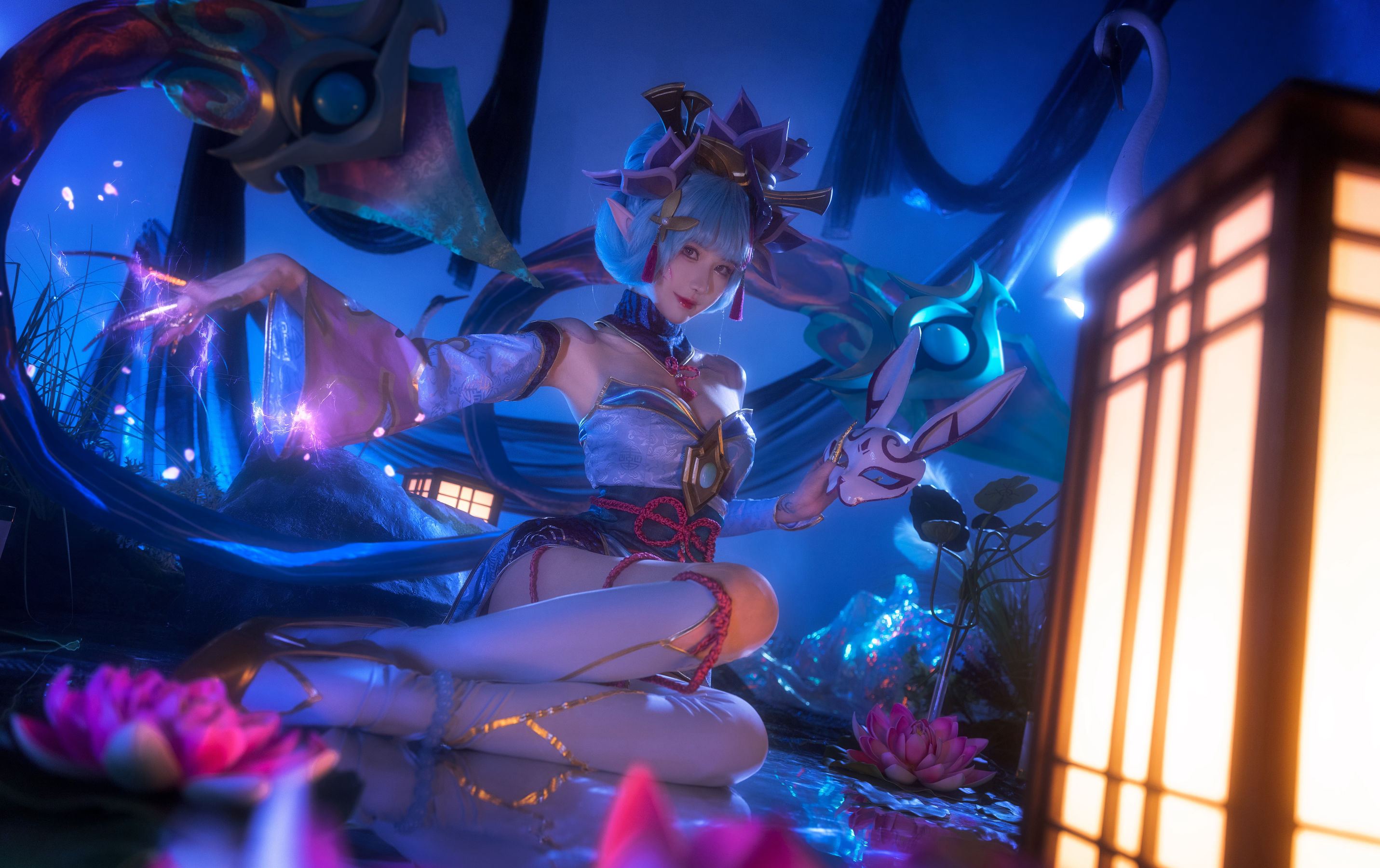 露兒大魔王 - 伊芙琳