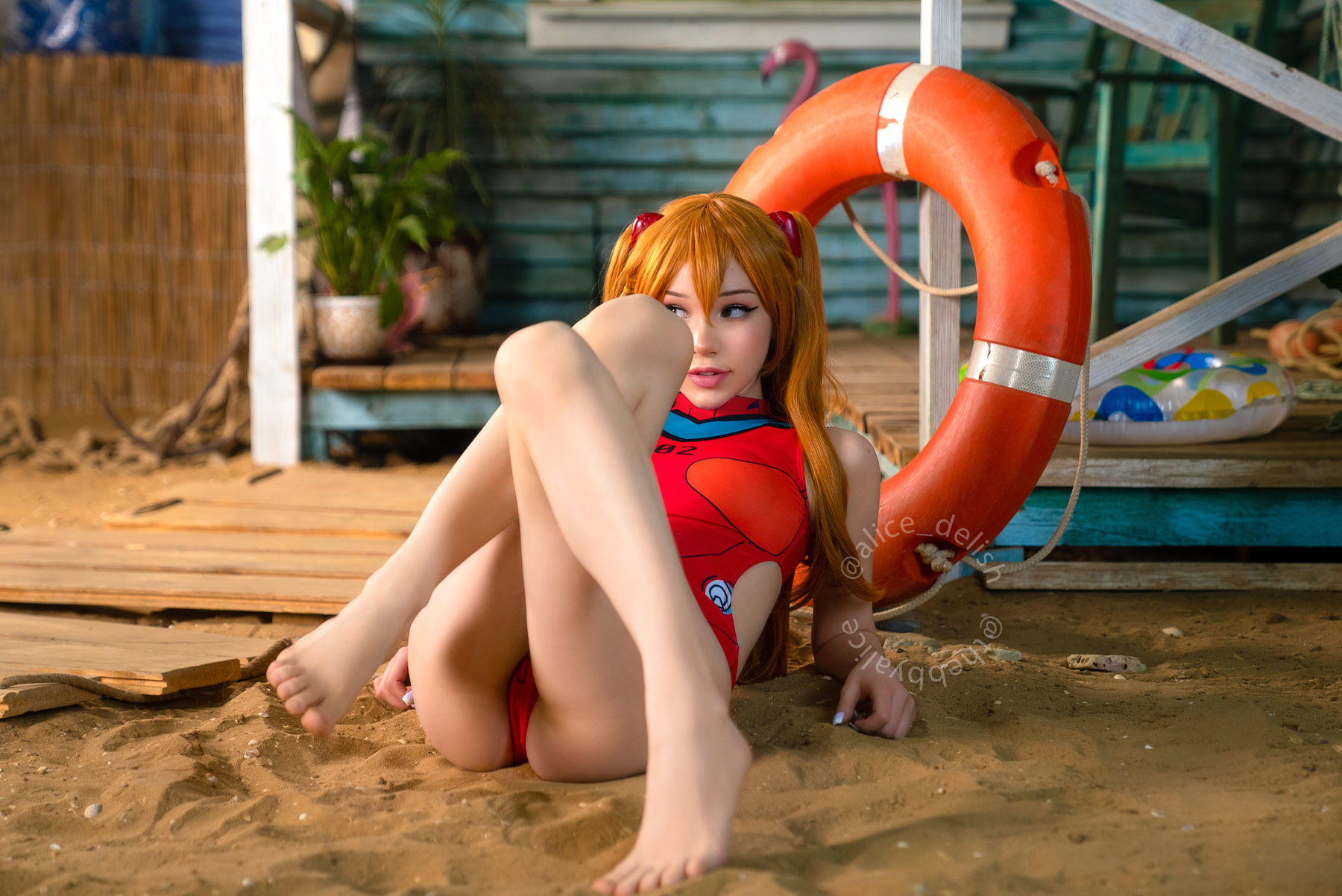 Alice Delish - Asuka Swimsuit