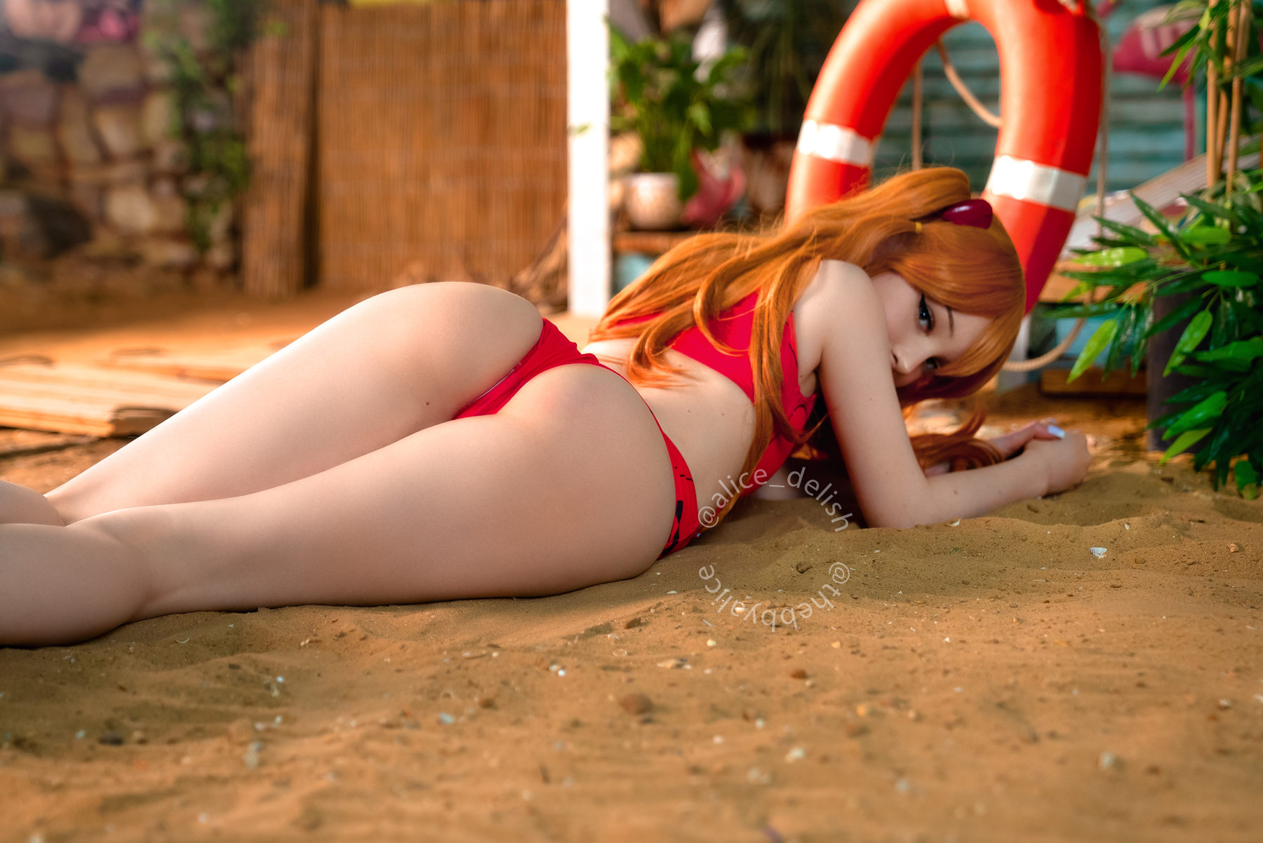 Alice Delish - Asuka Swimsuit