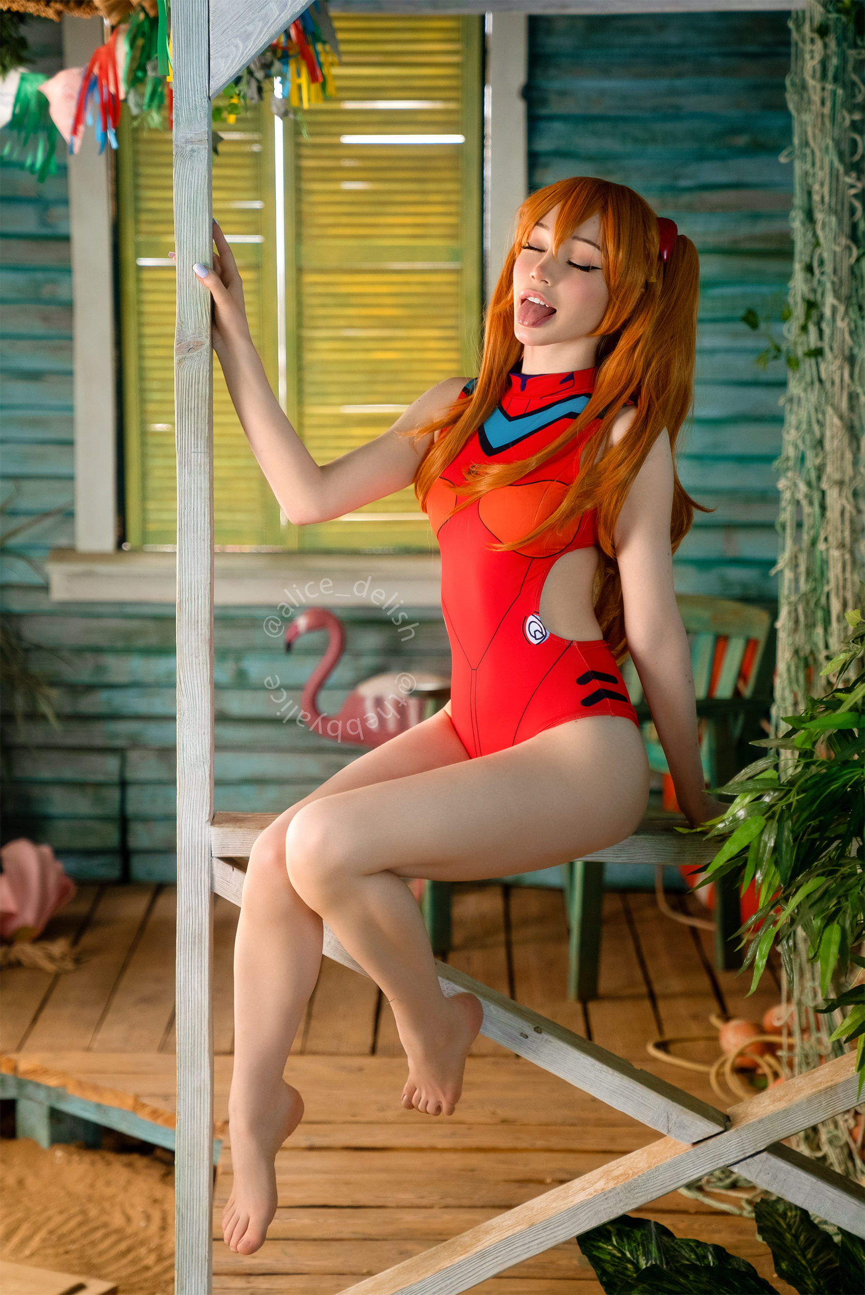 Alice Delish - Asuka Swimsuit