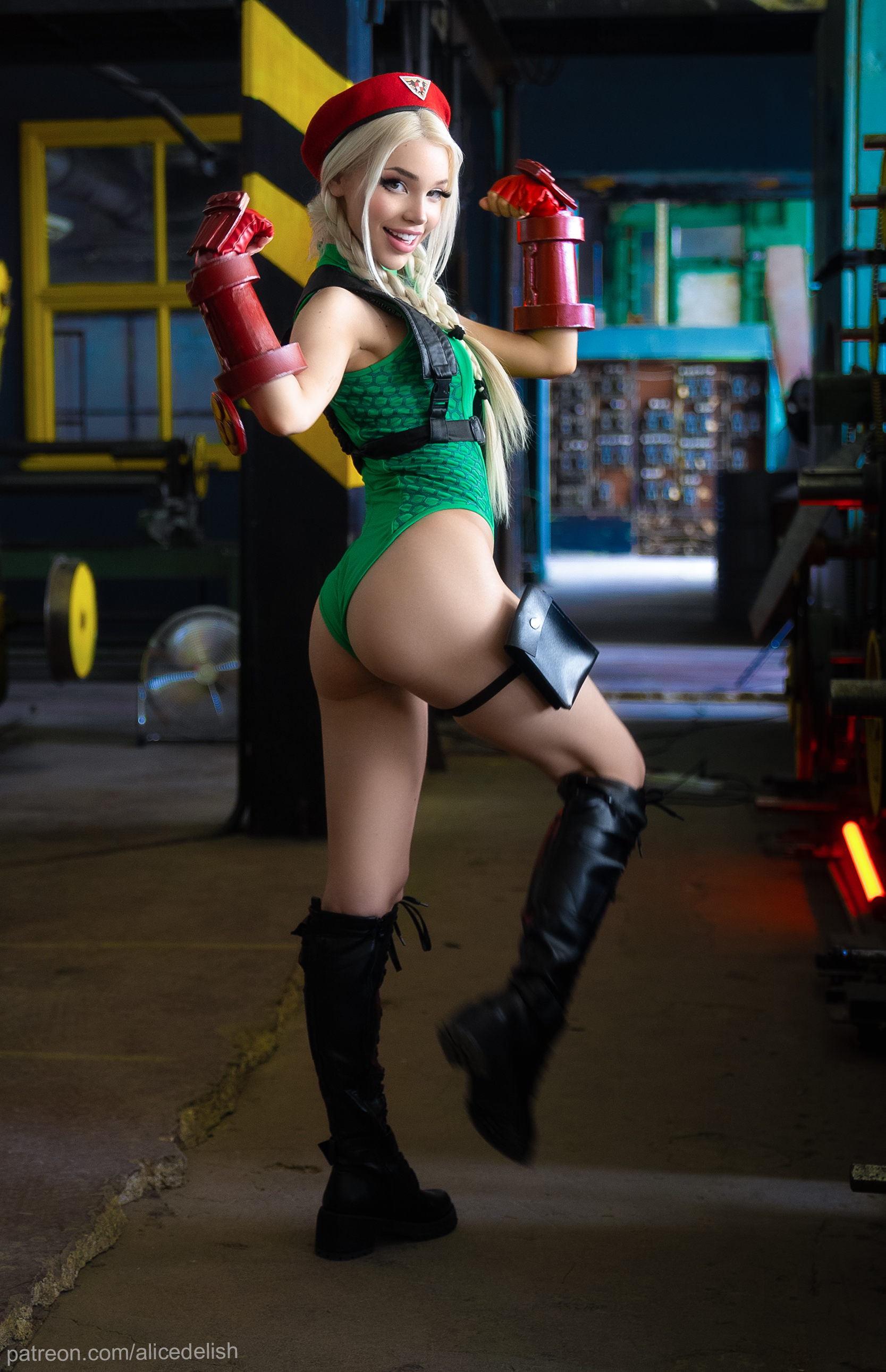 Alice Delish - Cammy White
