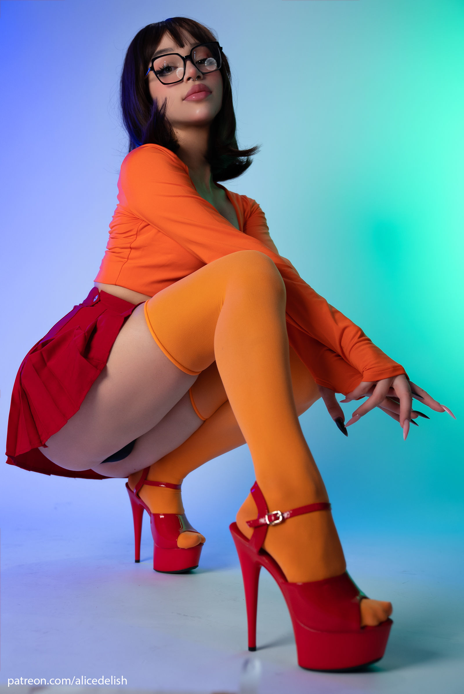 Alice Delish - Velma Dinkley