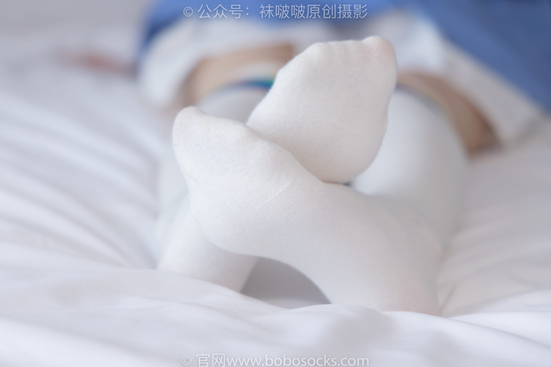 BoBoSocks袜啵啵 No.229 稚予-板鞋、皮鞋、两双大腿袜