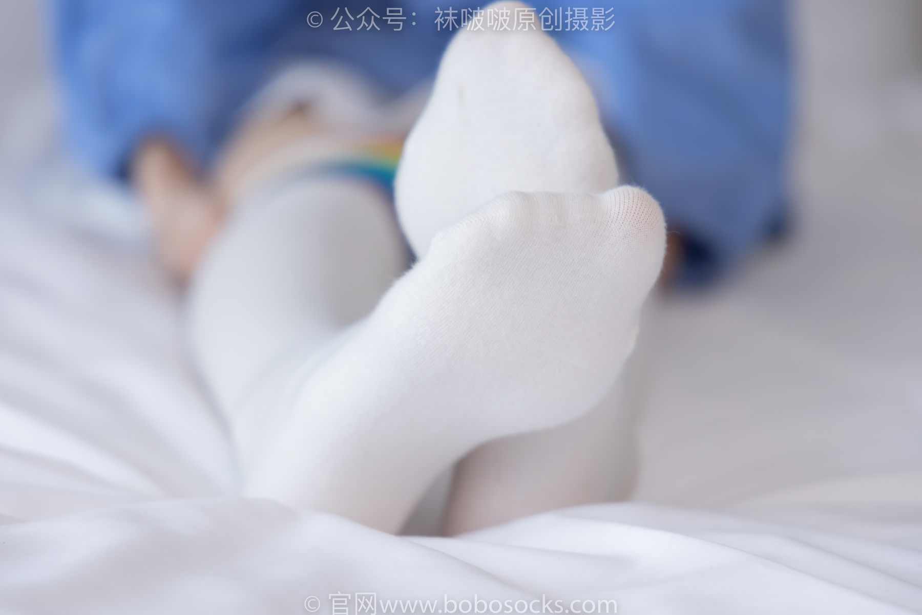 BoBoSocks袜啵啵 No.229 稚予-板鞋、皮鞋、两双大腿袜