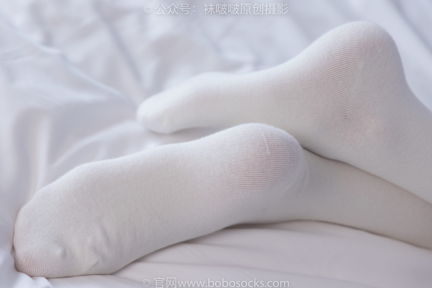 BoBoSocks袜啵啵 No.229 稚予-板鞋、皮鞋、两双大腿袜