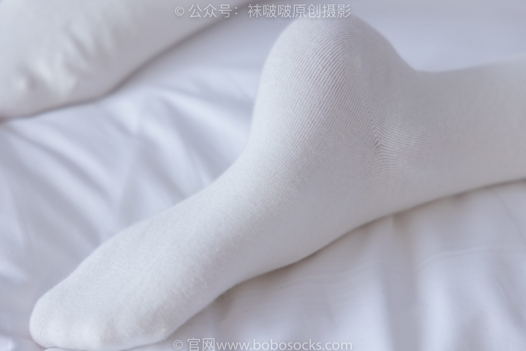 BoBoSocks袜啵啵 No.229 稚予-板鞋、皮鞋、两双大腿袜