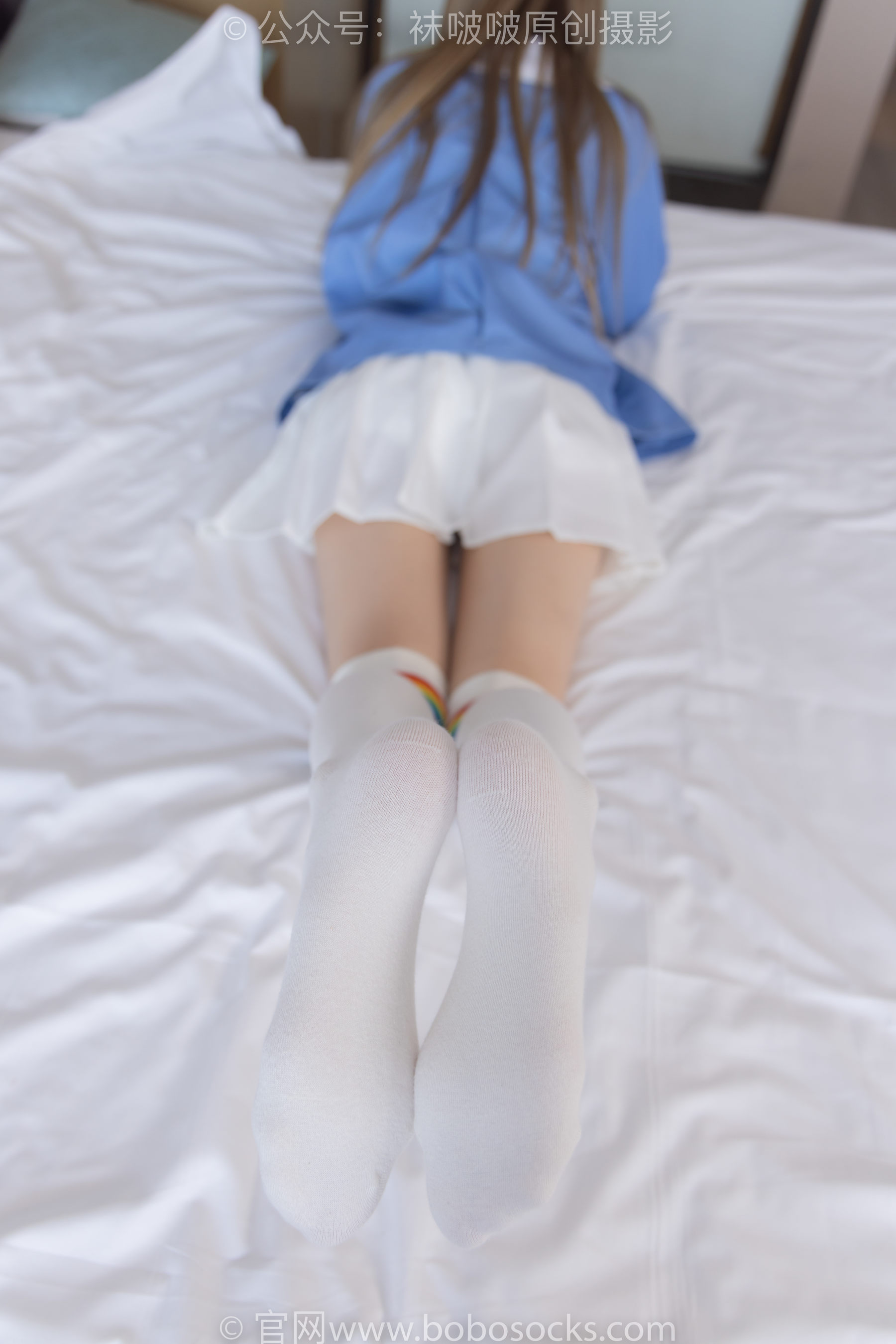 BoBoSocks袜啵啵 No.229 稚予-板鞋、皮鞋、两双大腿袜