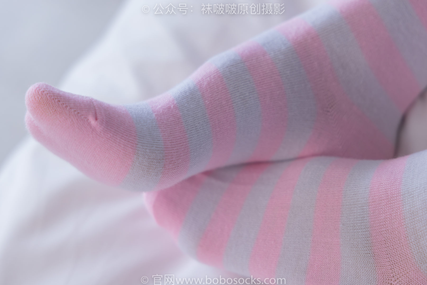 BoBoSocks袜啵啵 No.229 稚予-板鞋、皮鞋、两双大腿袜