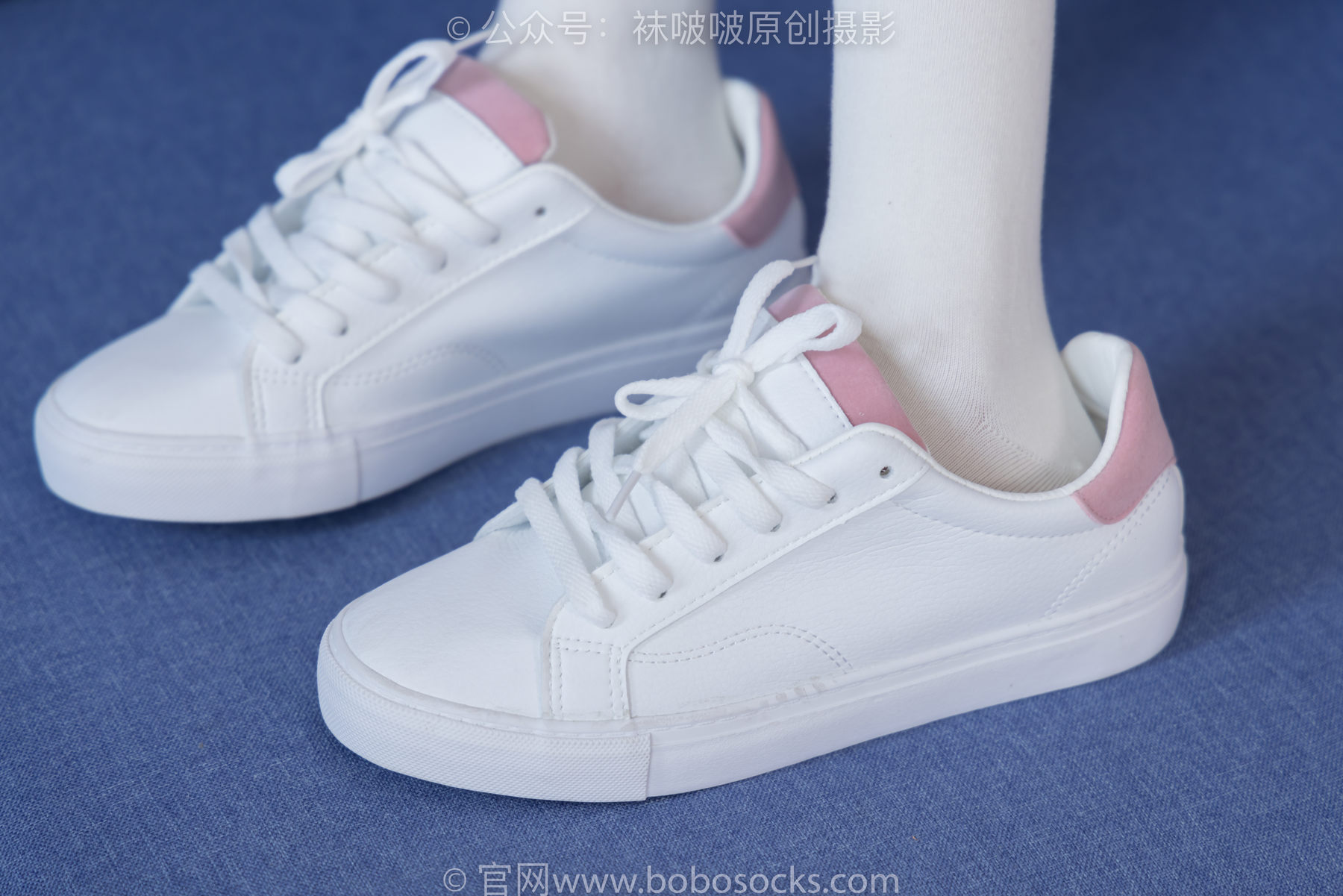 BoBoSocks袜啵啵 No.229 稚予-板鞋、皮鞋、两双大腿袜