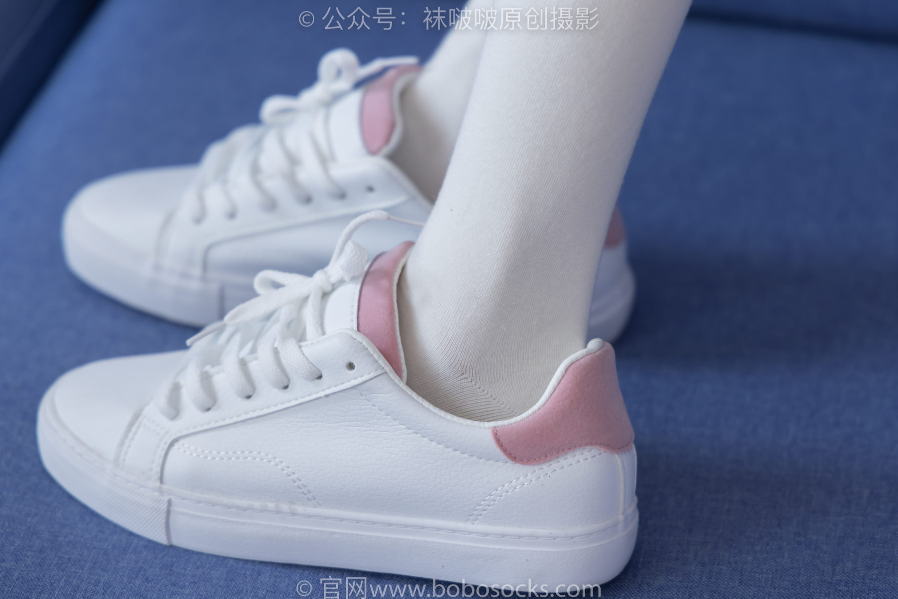 BoBoSocks袜啵啵 No.229 稚予-板鞋、皮鞋、两双大腿袜