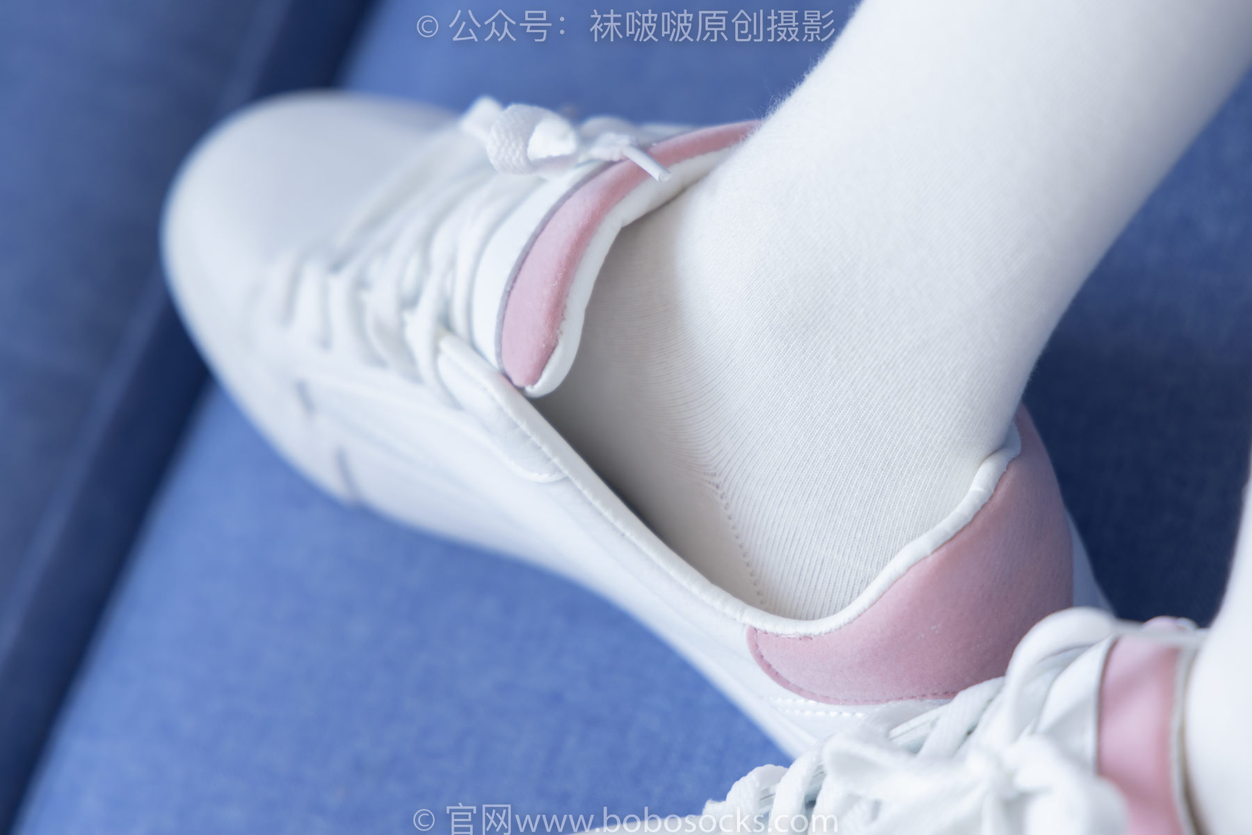 BoBoSocks袜啵啵 No.229 稚予-板鞋、皮鞋、两双大腿袜
