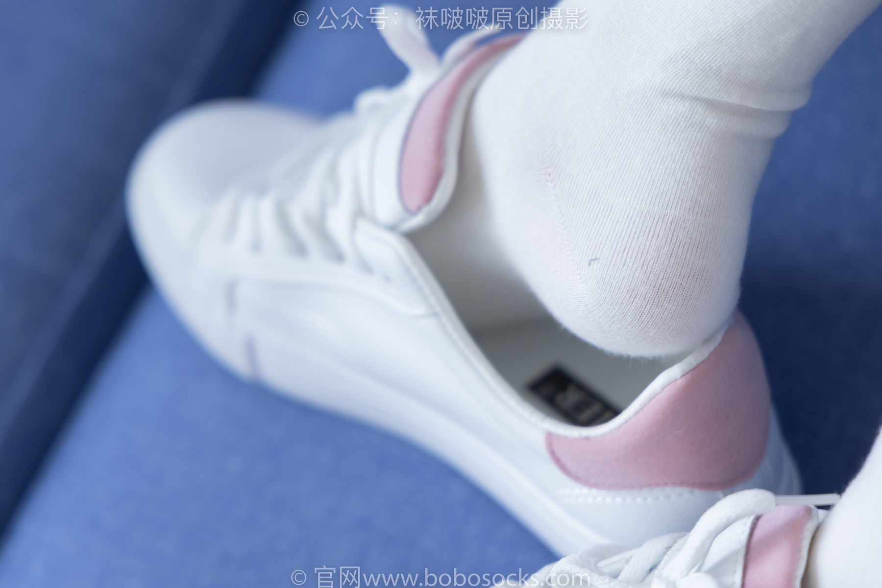 BoBoSocks袜啵啵 No.229 稚予-板鞋、皮鞋、两双大腿袜