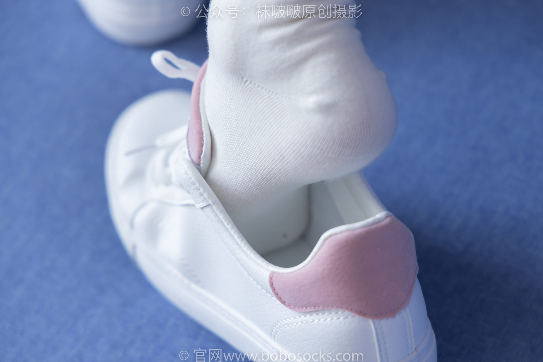 BoBoSocks袜啵啵 No.229 稚予-板鞋、皮鞋、两双大腿袜