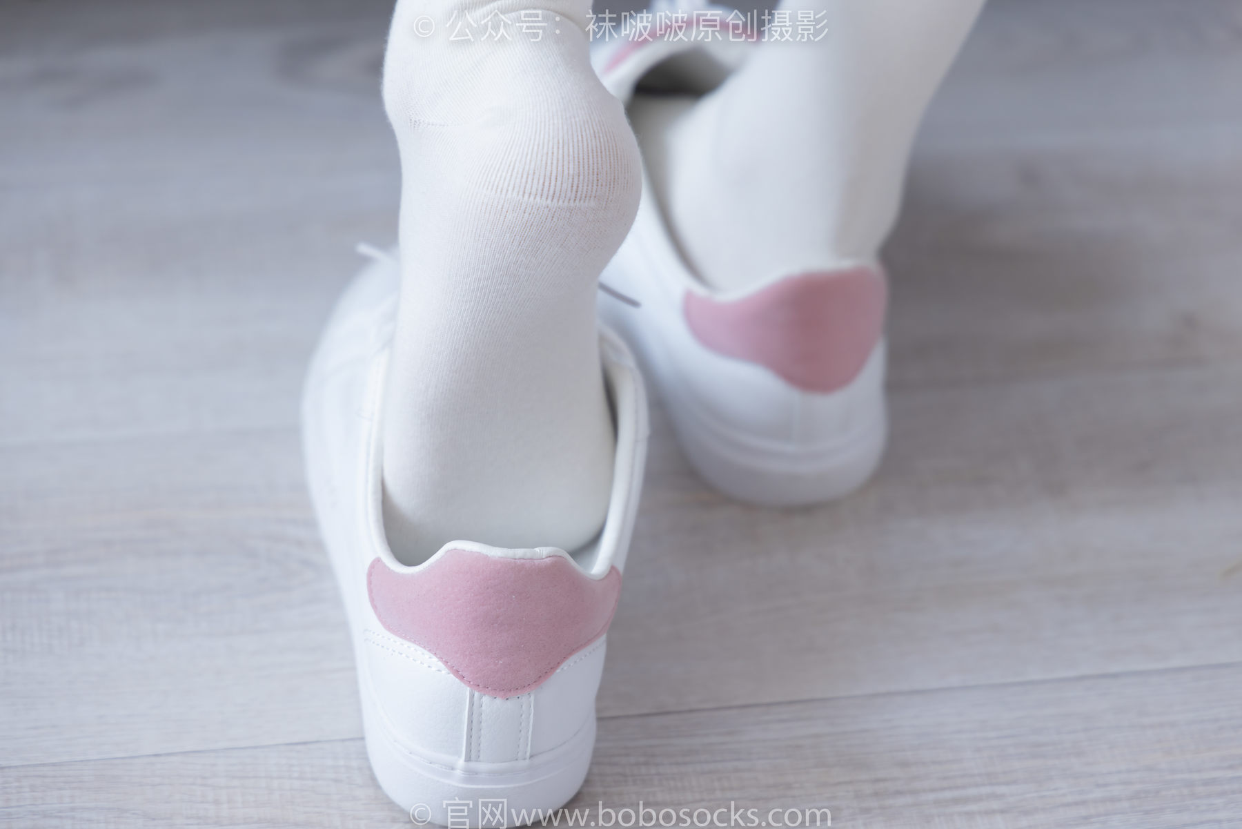 BoBoSocks袜啵啵 No.229 稚予-板鞋、皮鞋、两双大腿袜