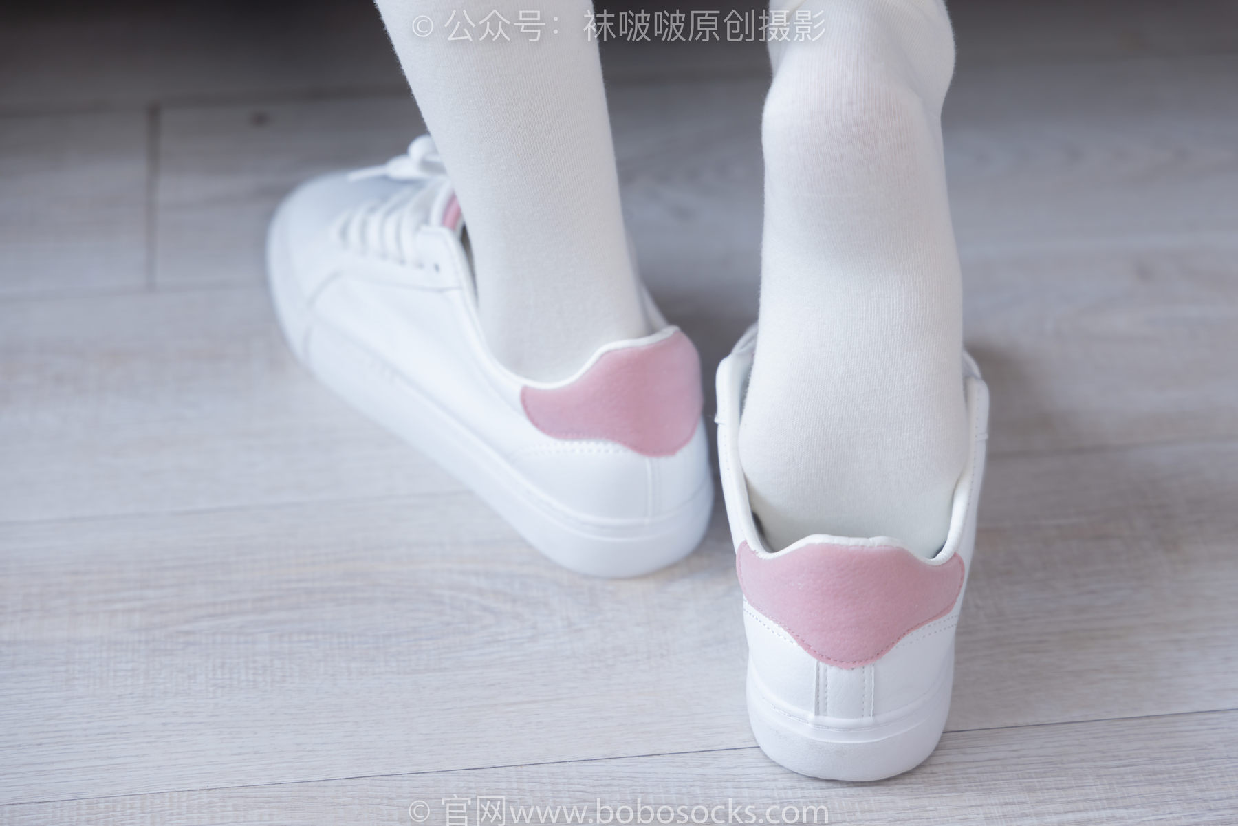 BoBoSocks袜啵啵 No.229 稚予-板鞋、皮鞋、两双大腿袜