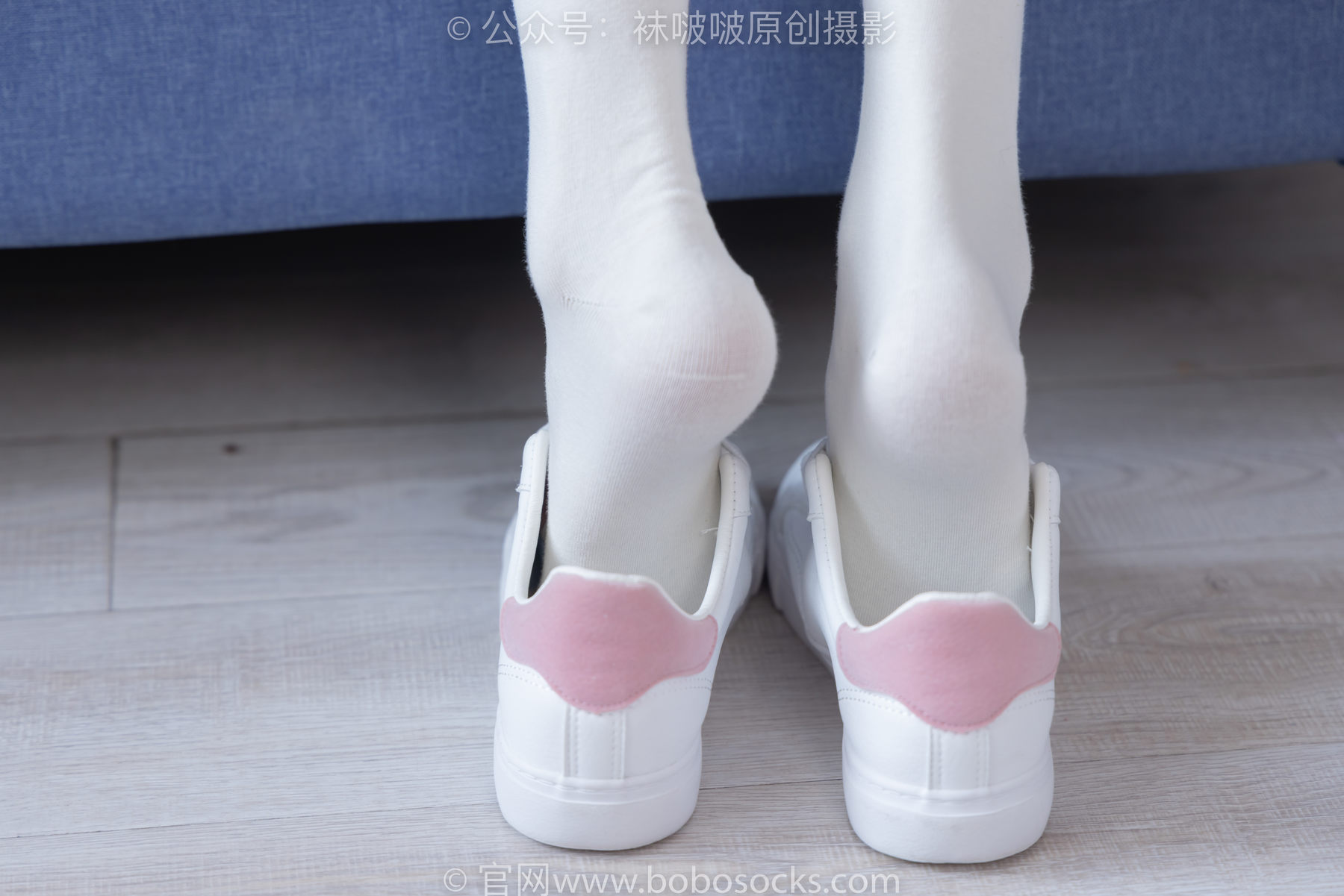 BoBoSocks袜啵啵 No.229 稚予-板鞋、皮鞋、两双大腿袜