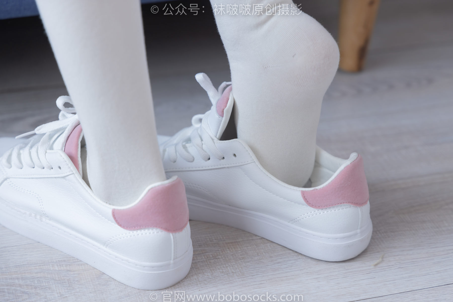 BoBoSocks袜啵啵 No.229 稚予-板鞋、皮鞋、两双大腿袜