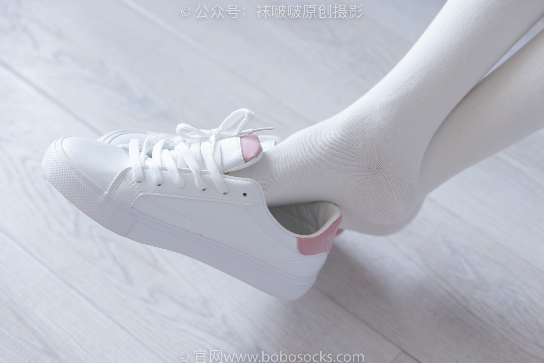 BoBoSocks袜啵啵 No.229 稚予-板鞋、皮鞋、两双大腿袜
