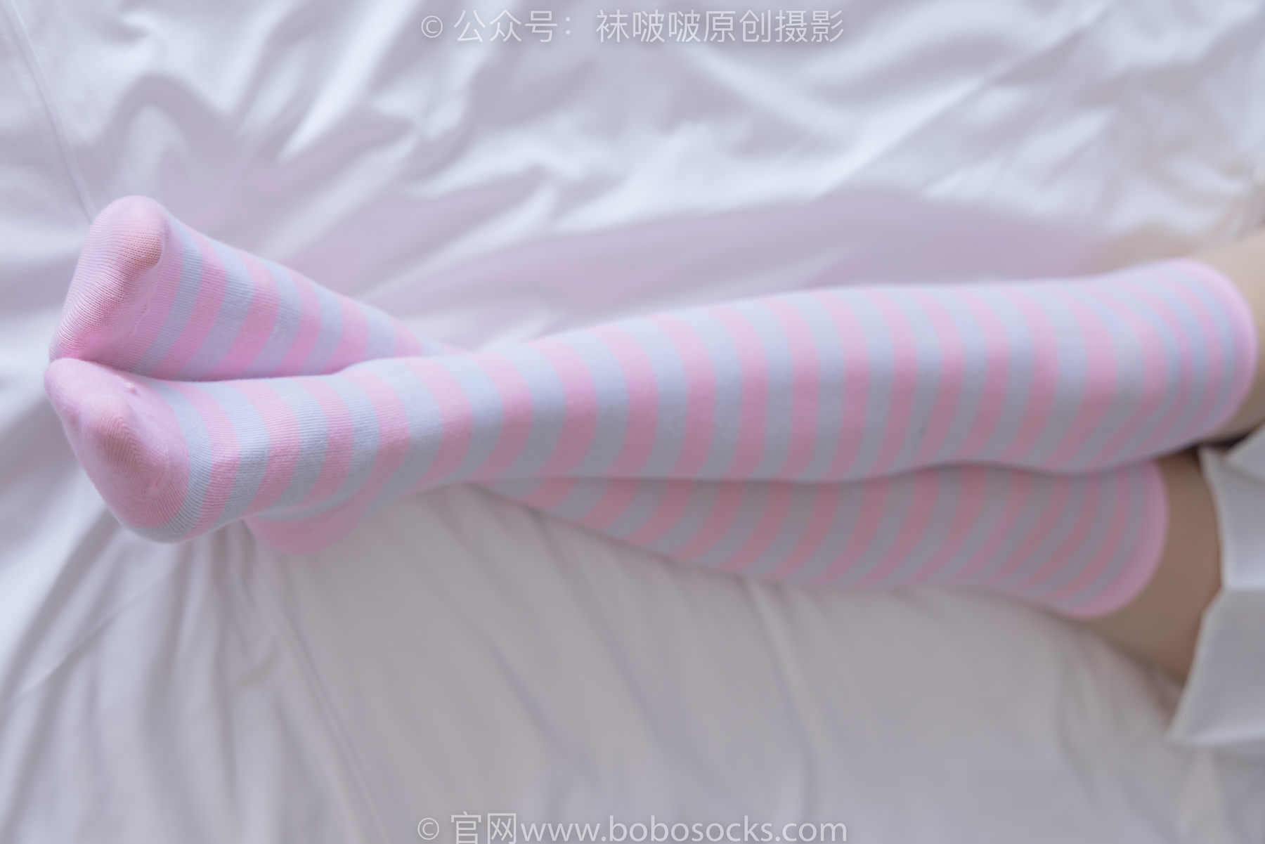 BoBoSocks袜啵啵 No.229 稚予-板鞋、皮鞋、两双大腿袜