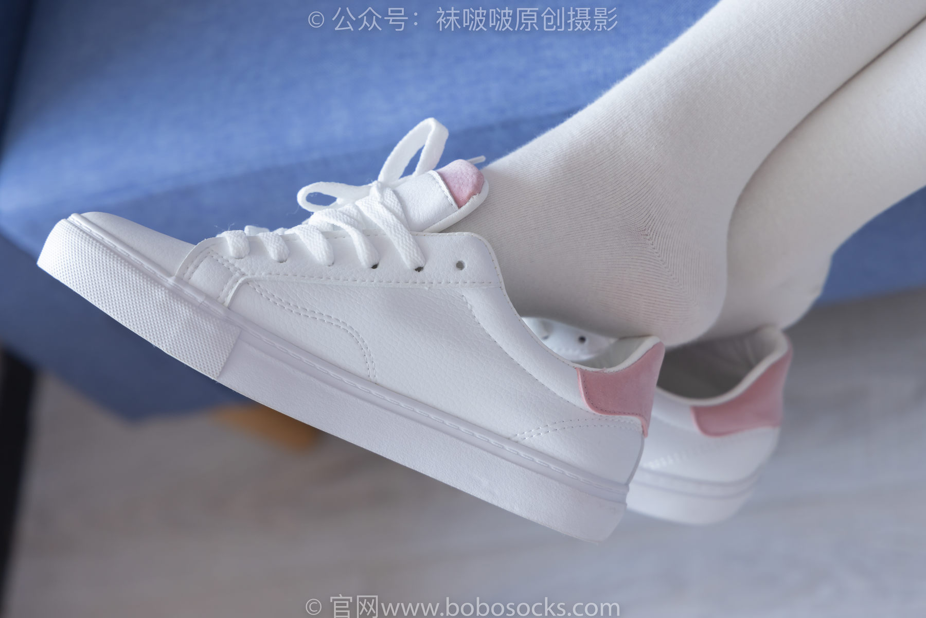 BoBoSocks袜啵啵 No.229 稚予-板鞋、皮鞋、两双大腿袜