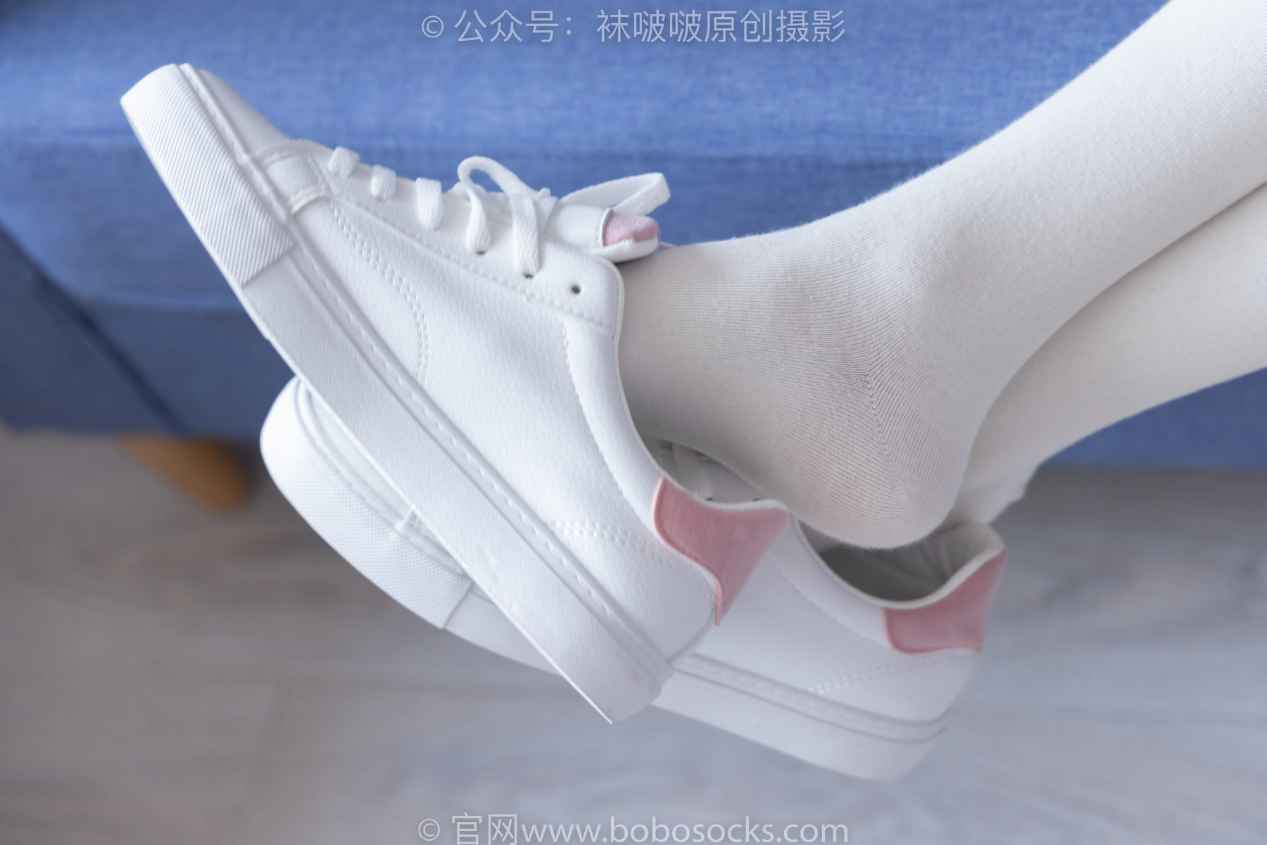 BoBoSocks袜啵啵 No.229 稚予-板鞋、皮鞋、两双大腿袜