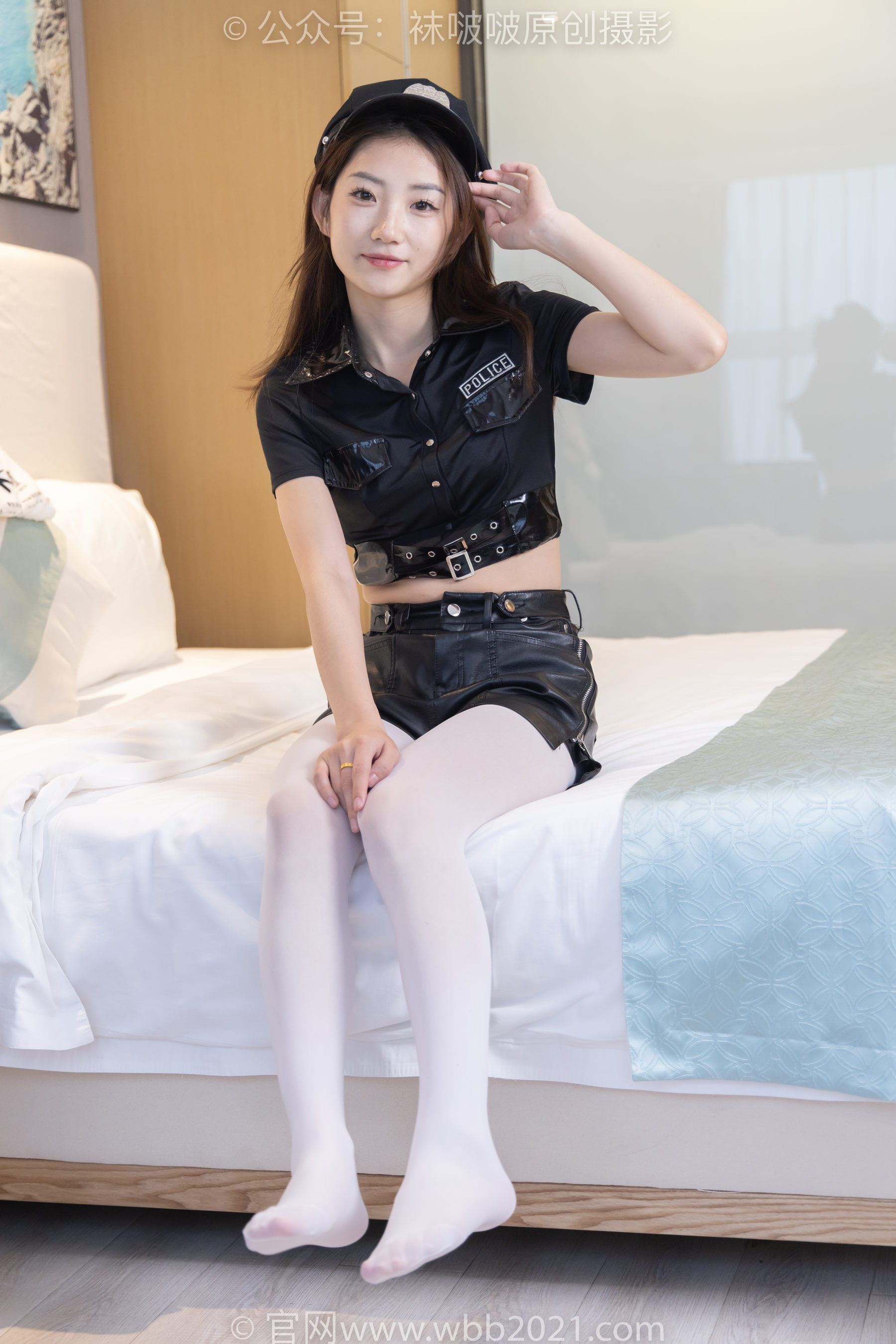 BoBoSocks袜啵啵 No.232 小沫-骑士靴、厚白丝、小女警