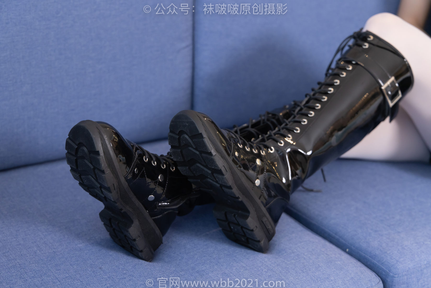 BoBoSocks袜啵啵 No.232 小沫-骑士靴、厚白丝、小女警