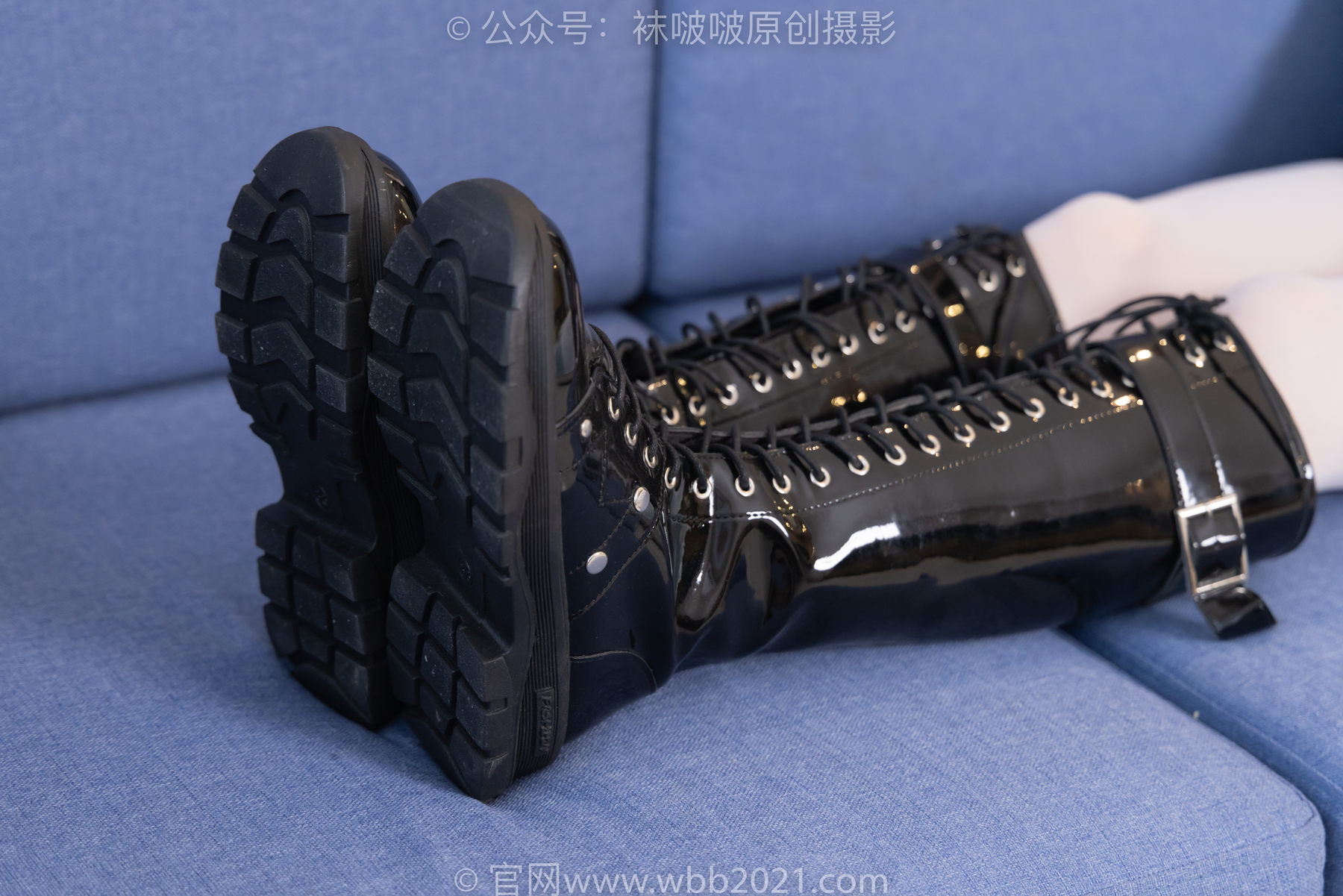 BoBoSocks袜啵啵 No.232 小沫-骑士靴、厚白丝、小女警