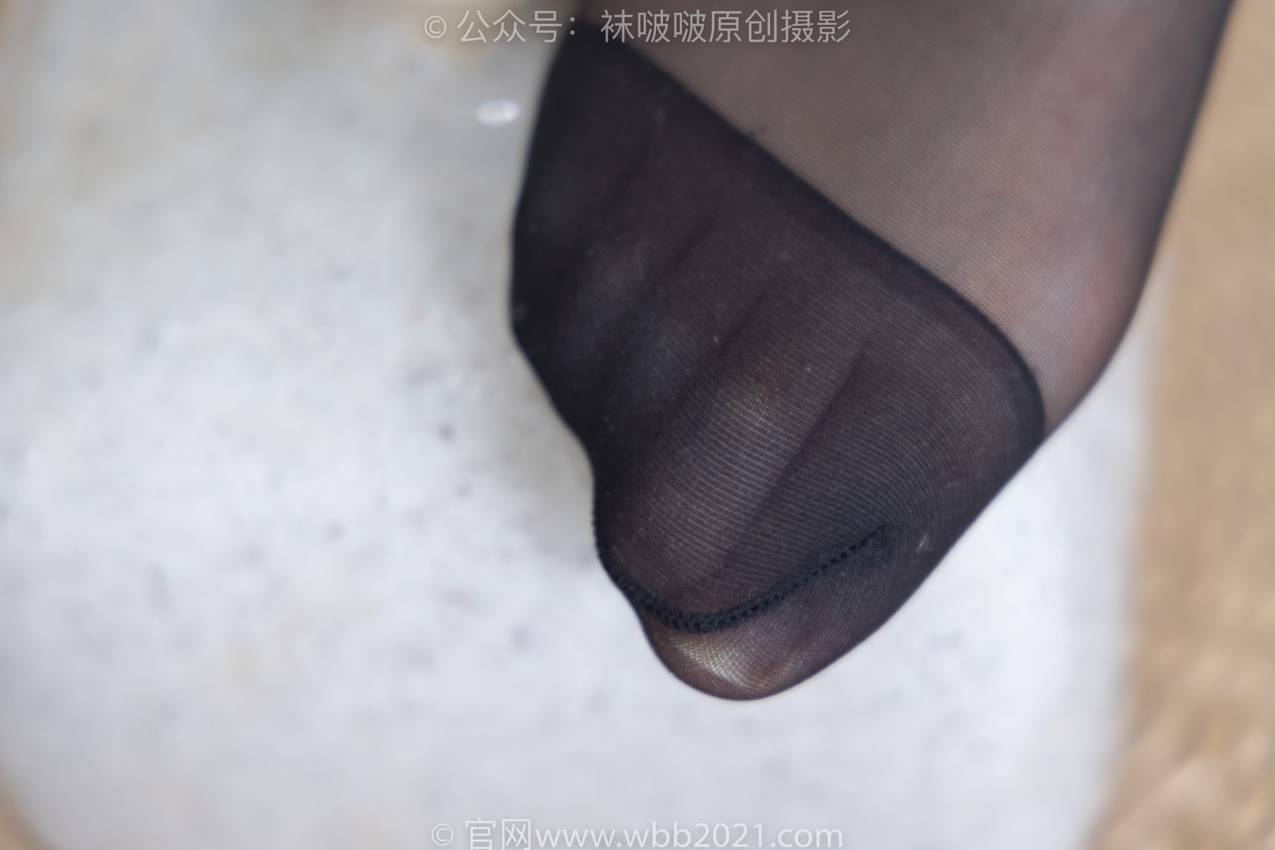 BoBoSocks袜啵啵 No.233 小甜豆-板鞋、黑丝