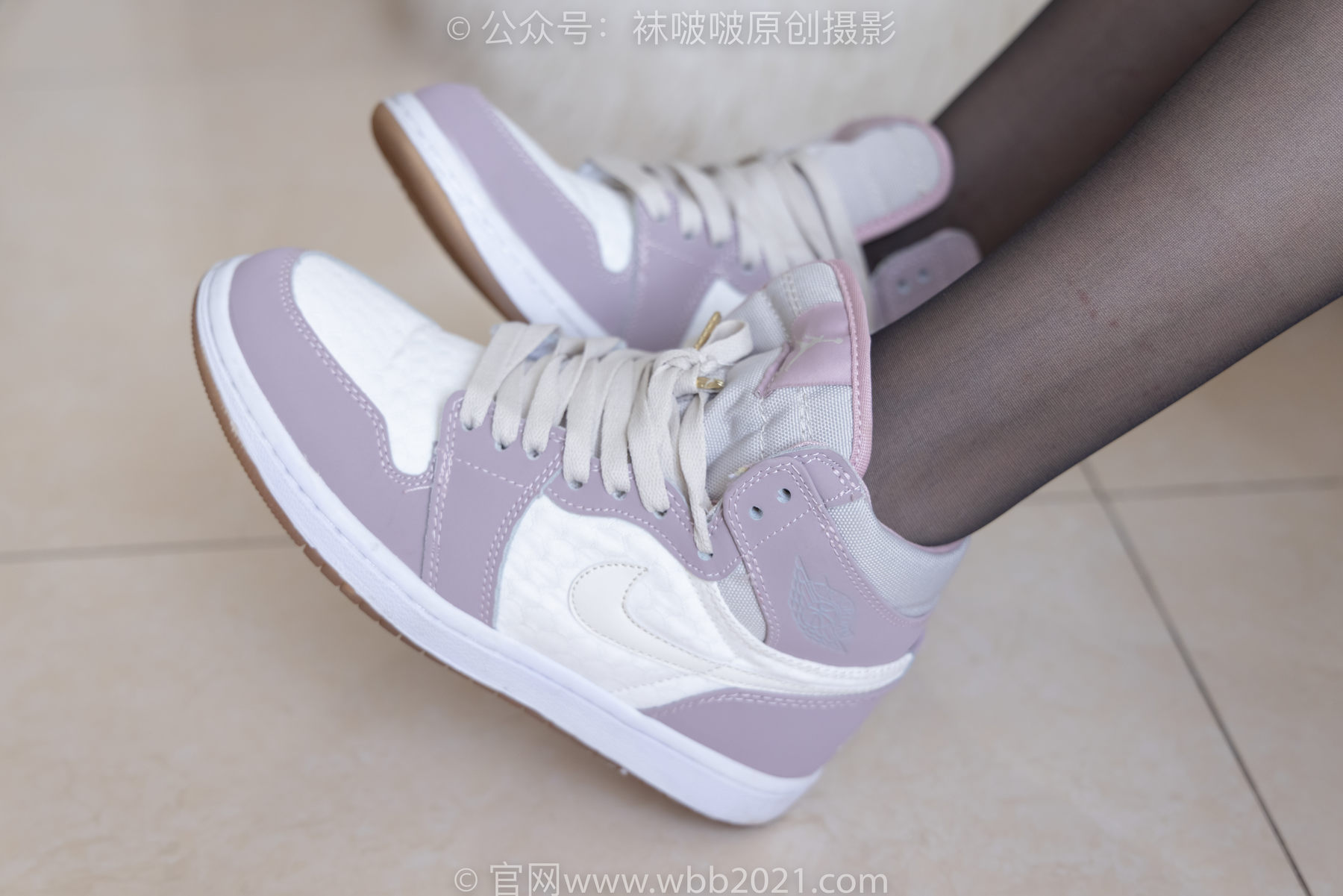 BoBoSocks袜啵啵 No.233 小甜豆-板鞋、黑丝