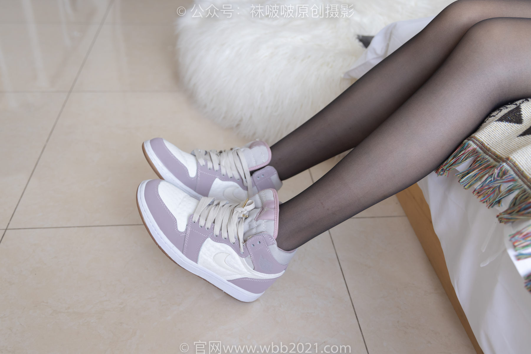 BoBoSocks袜啵啵 No.233 小甜豆-板鞋、黑丝