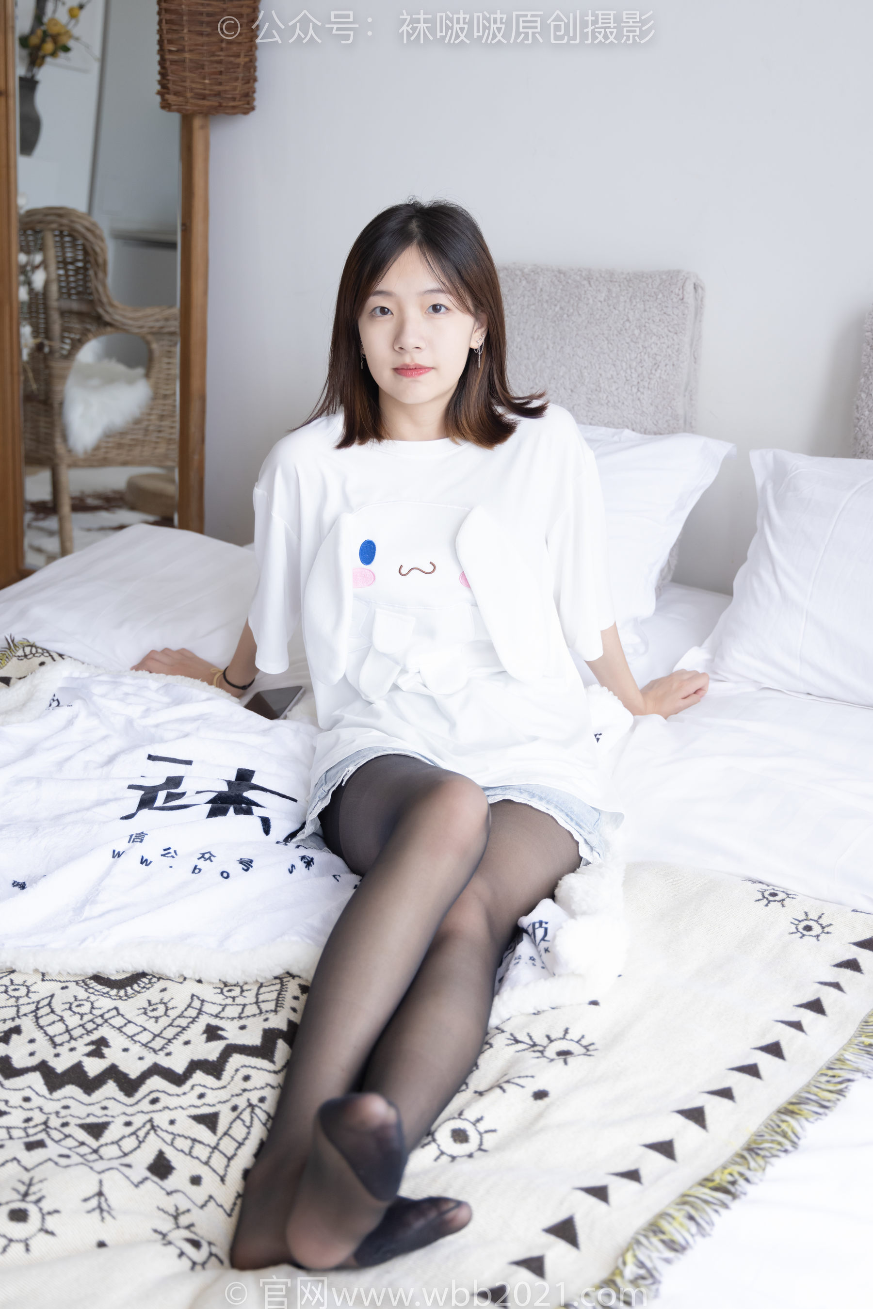 BoBoSocks袜啵啵 No.233 小甜豆-板鞋、黑丝