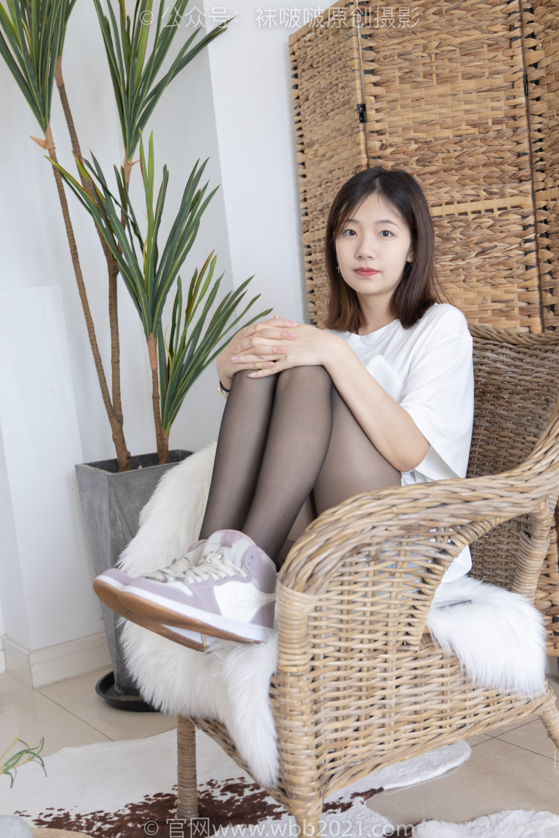 BoBoSocks袜啵啵 No.233 小甜豆-板鞋、黑丝