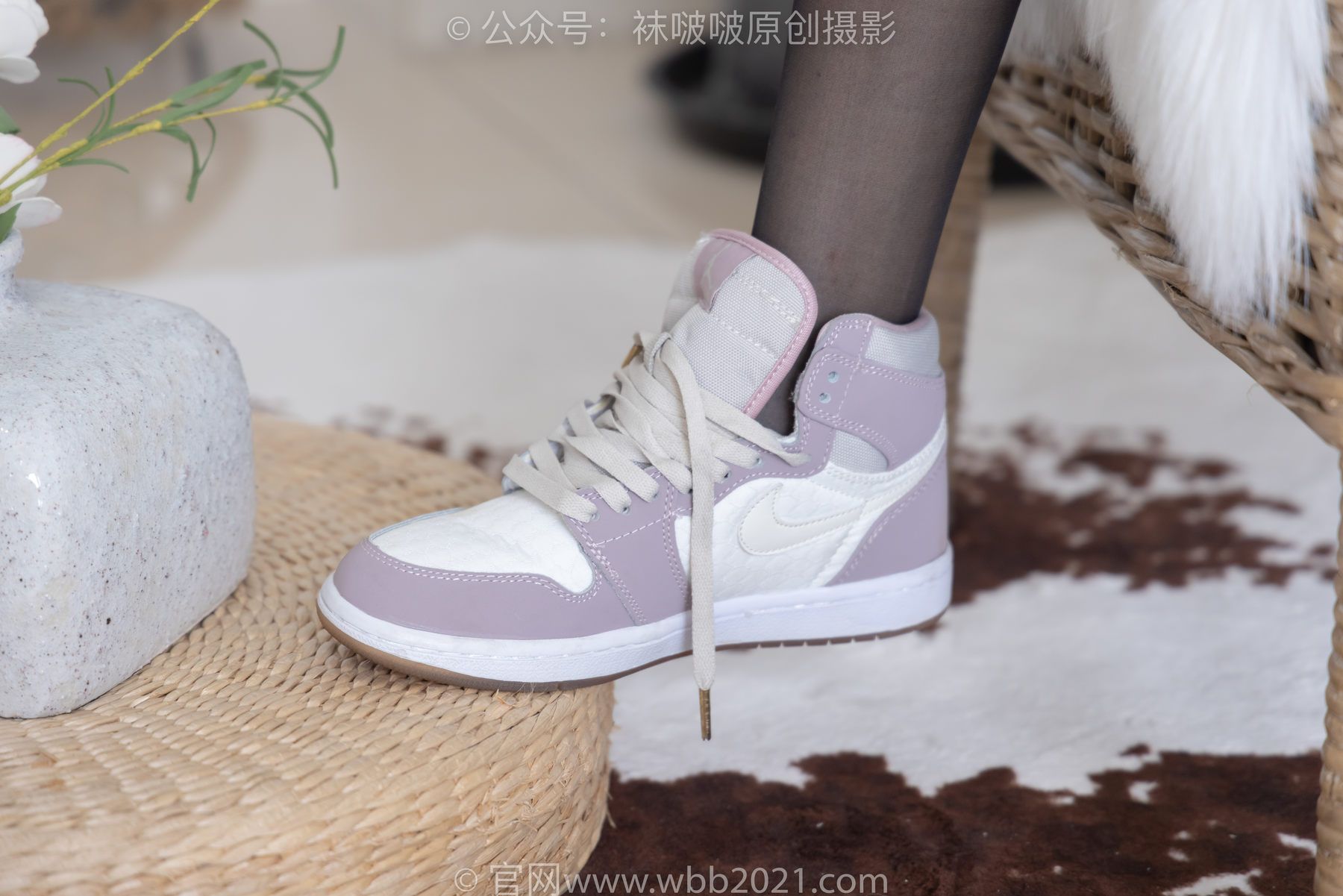 BoBoSocks袜啵啵 No.233 小甜豆-板鞋、黑丝