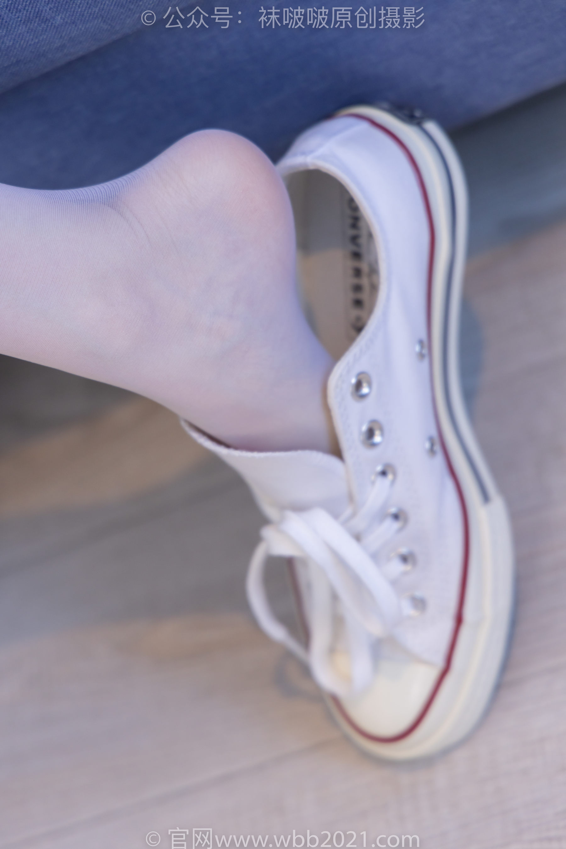 BoBoSocks袜啵啵 No.234 稚予-板鞋、白丝