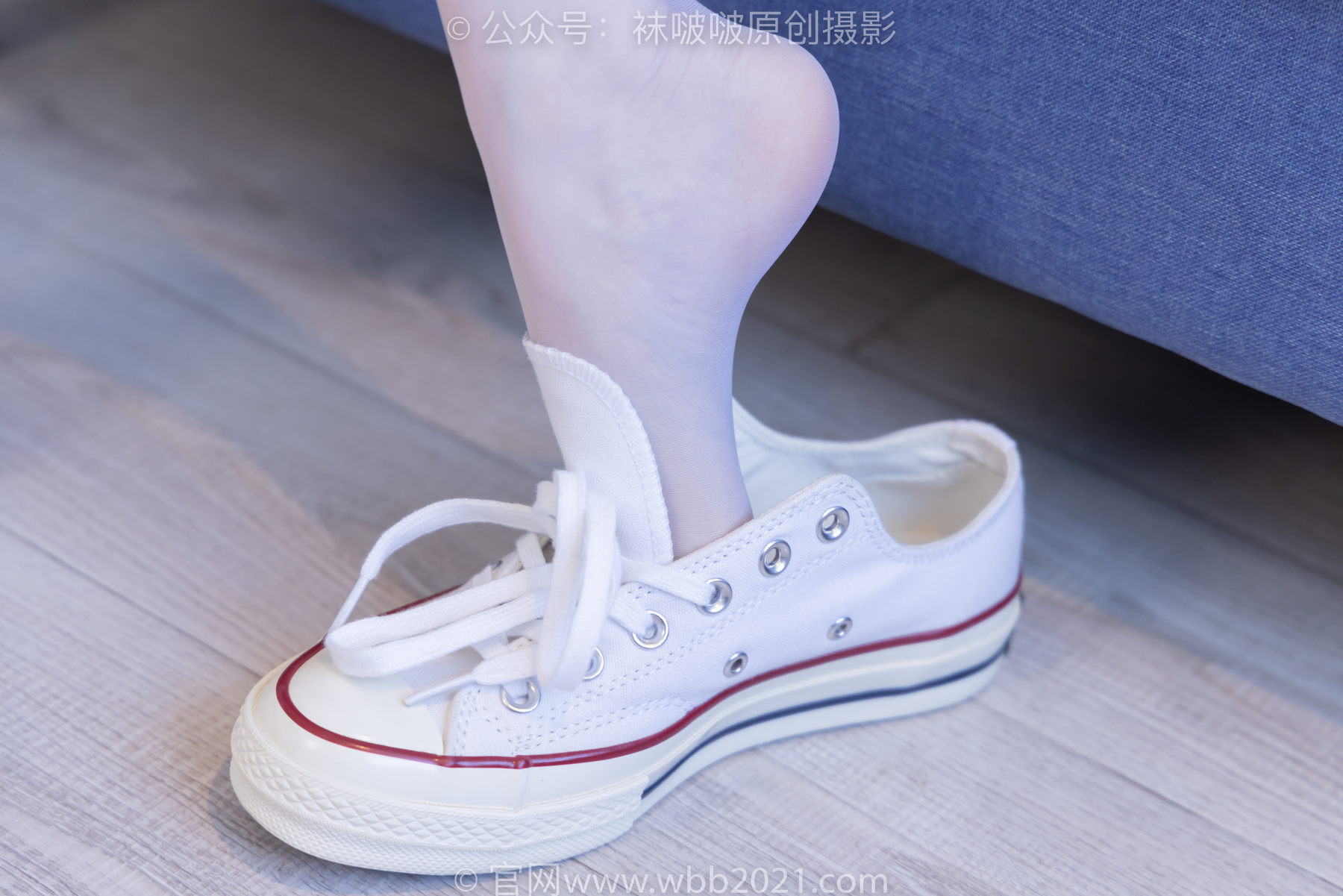 BoBoSocks袜啵啵 No.234 稚予-板鞋、白丝