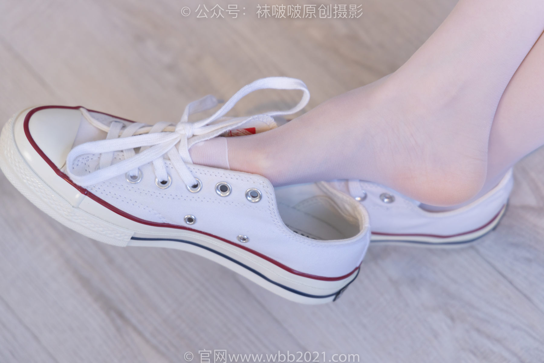 BoBoSocks袜啵啵 No.234 稚予-板鞋、白丝