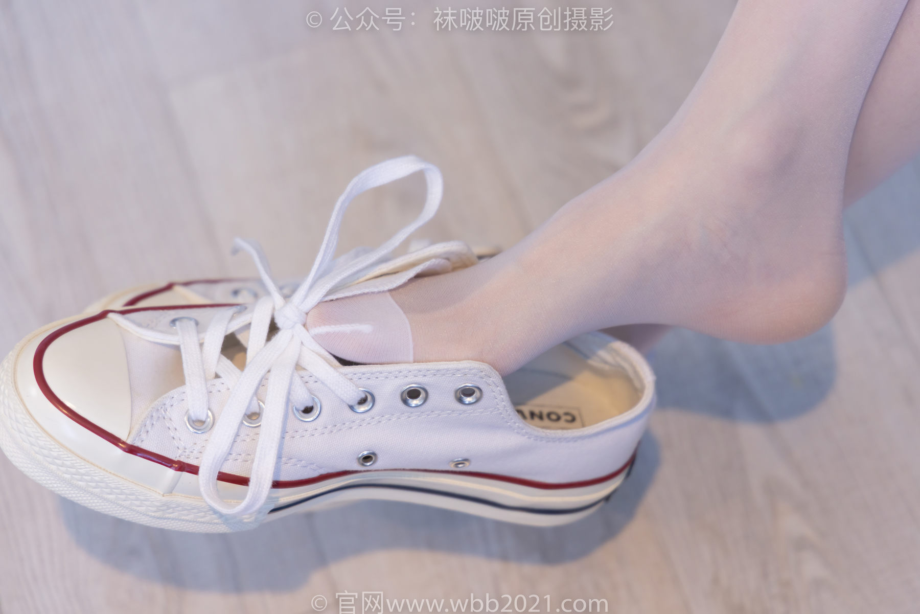 BoBoSocks袜啵啵 No.234 稚予-板鞋、白丝