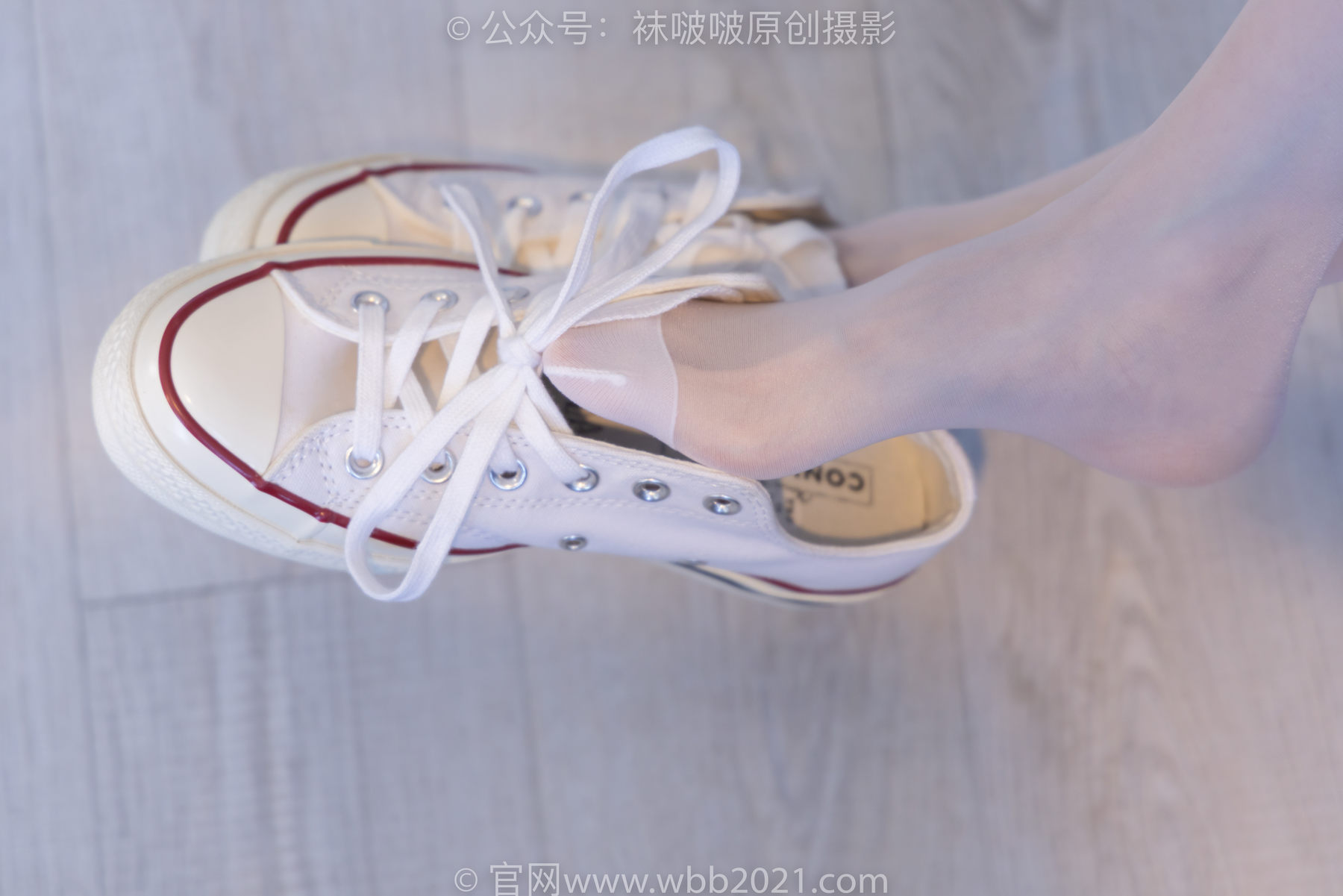 BoBoSocks袜啵啵 No.234 稚予-板鞋、白丝