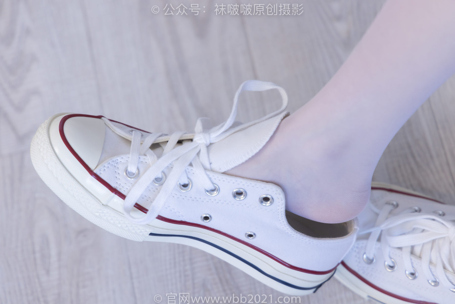 BoBoSocks袜啵啵 No.234 稚予-板鞋、白丝