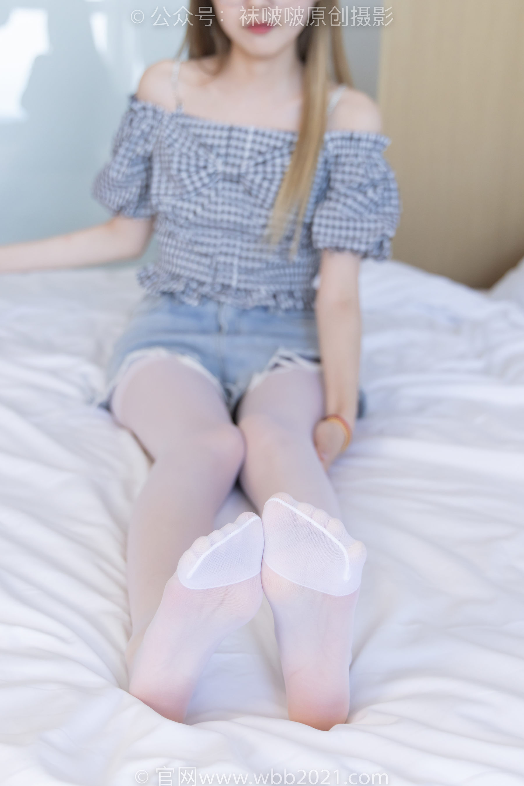 BoBoSocks袜啵啵 No.234 稚予-板鞋、白丝