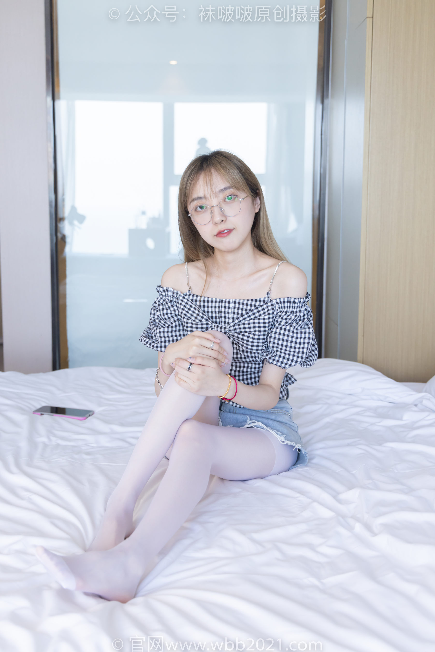 BoBoSocks袜啵啵 No.234 稚予-板鞋、白丝