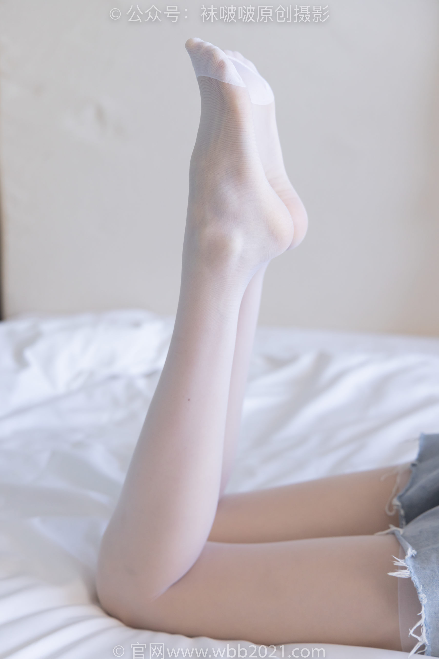 BoBoSocks袜啵啵 No.234 稚予-板鞋、白丝