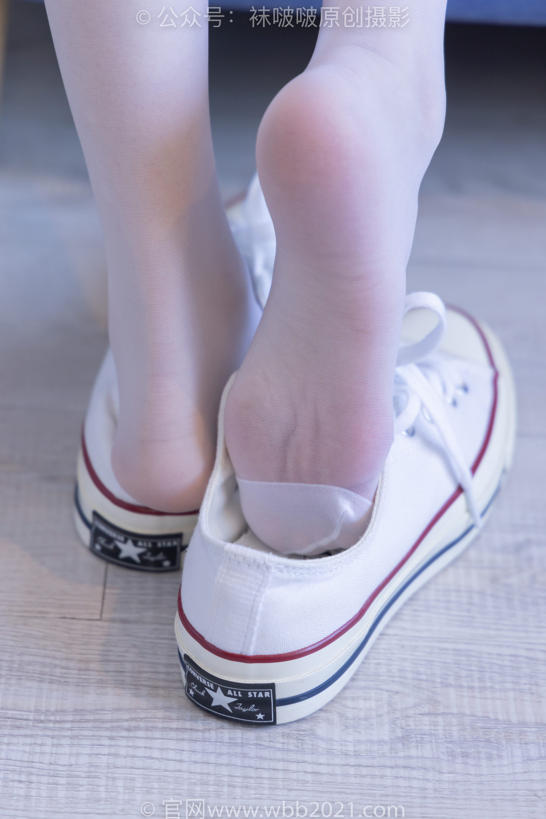 BoBoSocks袜啵啵 No.234 稚予-板鞋、白丝