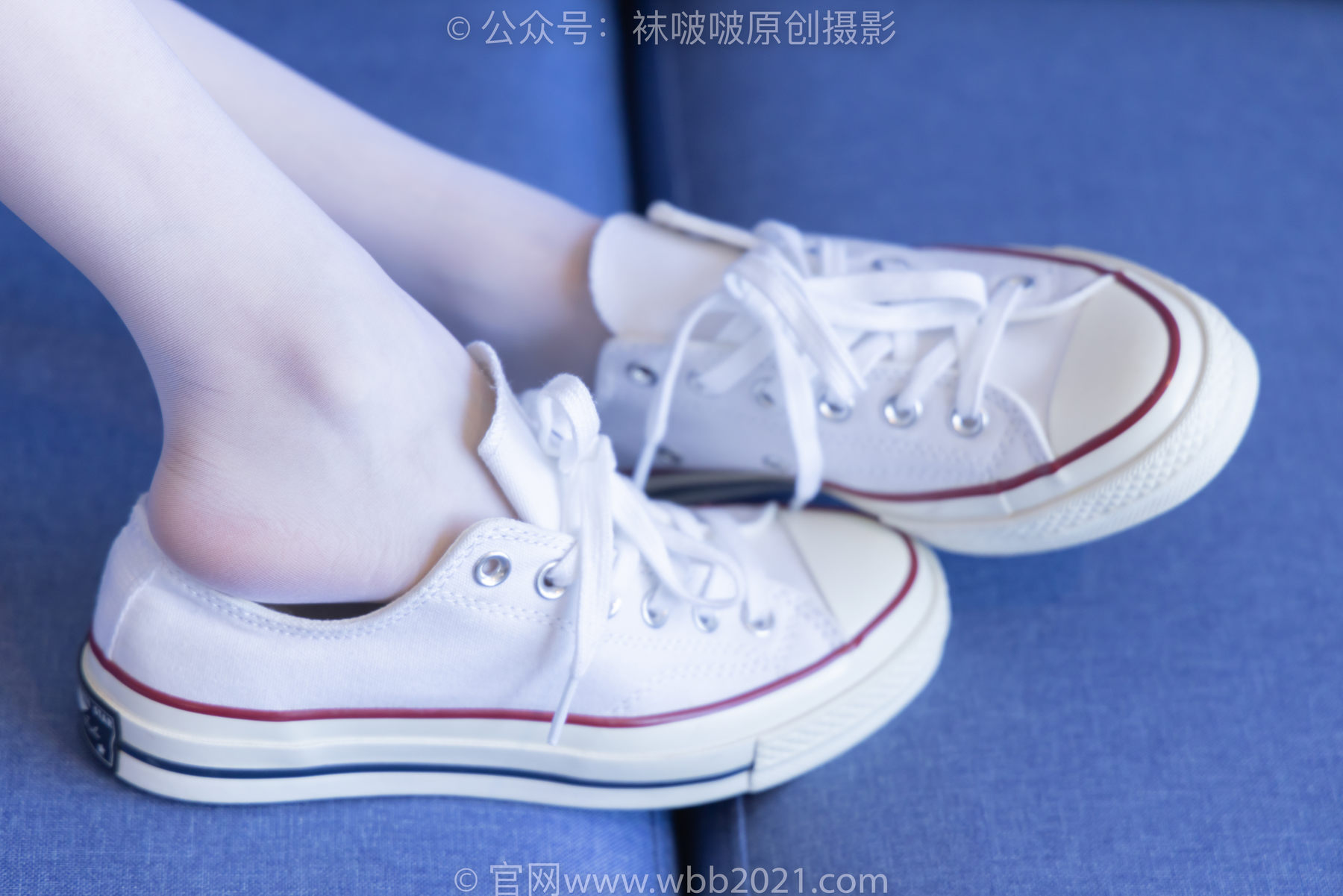 BoBoSocks袜啵啵 No.234 稚予-板鞋、白丝