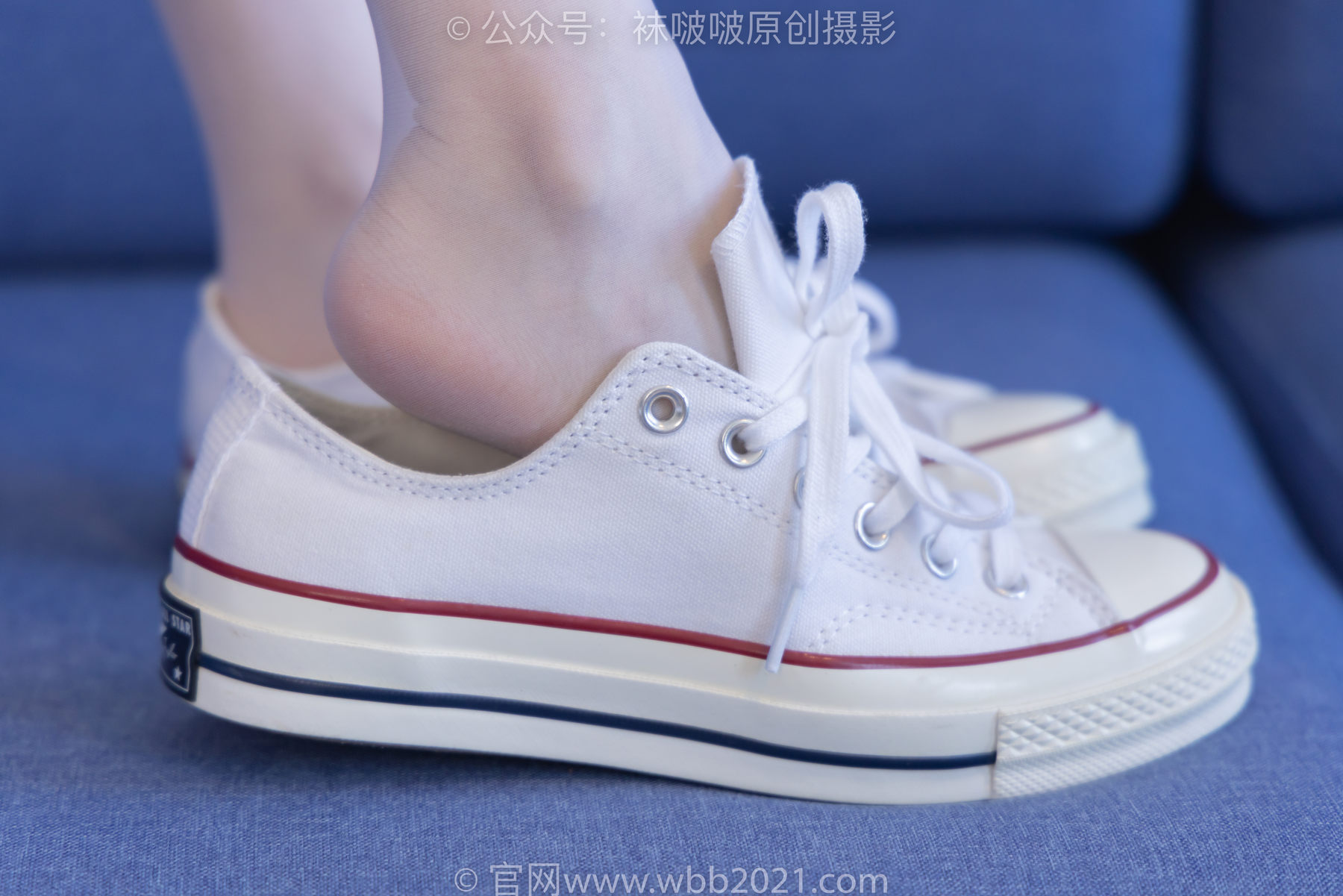BoBoSocks袜啵啵 No.234 稚予-板鞋、白丝