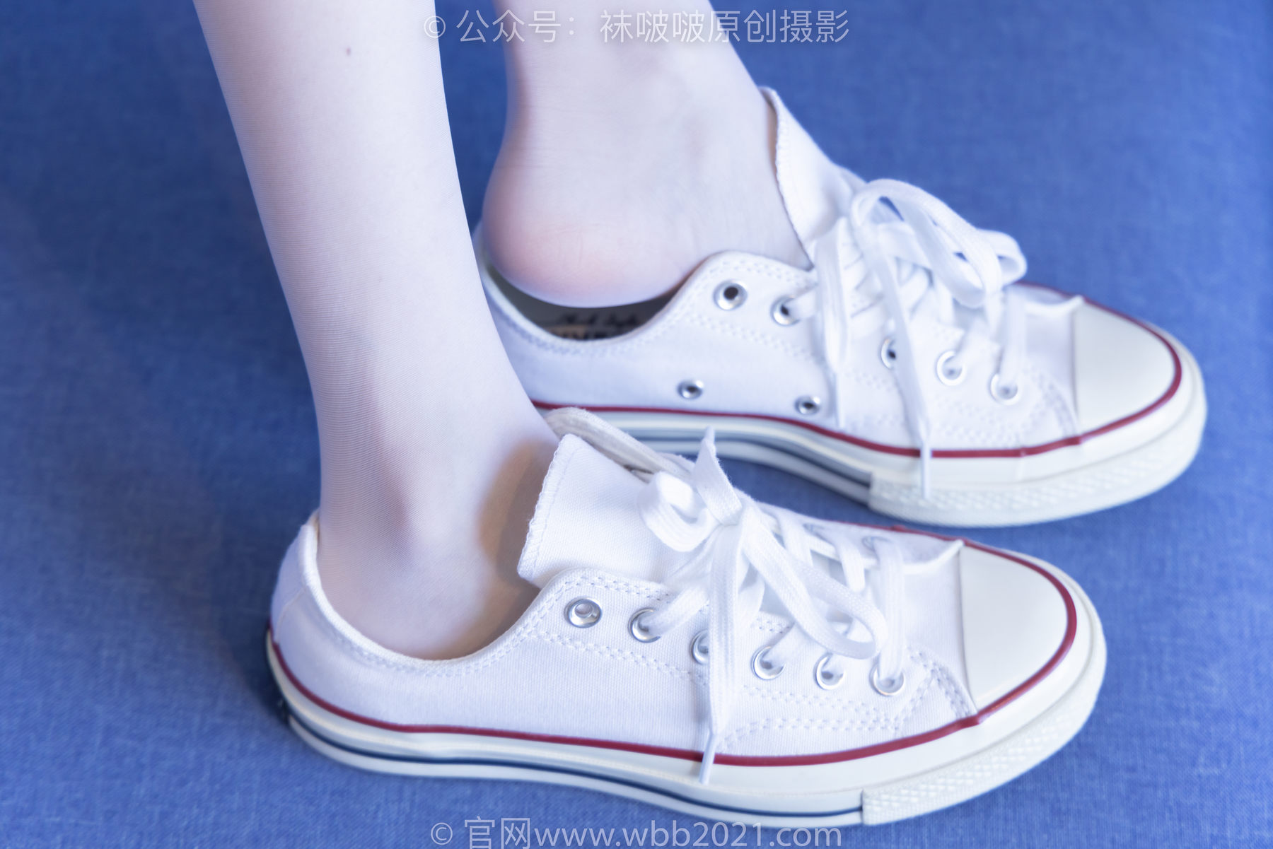 BoBoSocks袜啵啵 No.234 稚予-板鞋、白丝